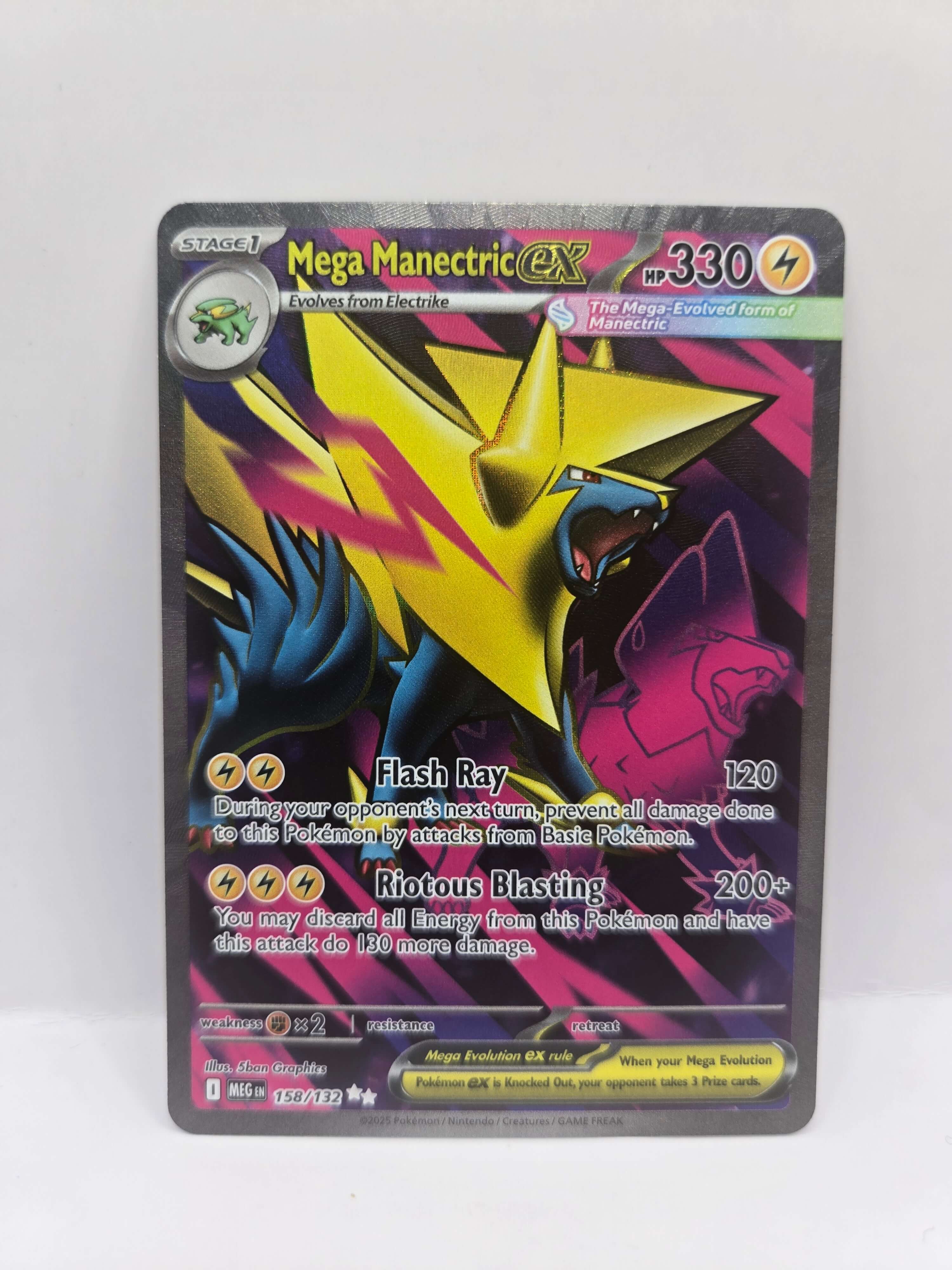 Mega Manectric ex 158/132