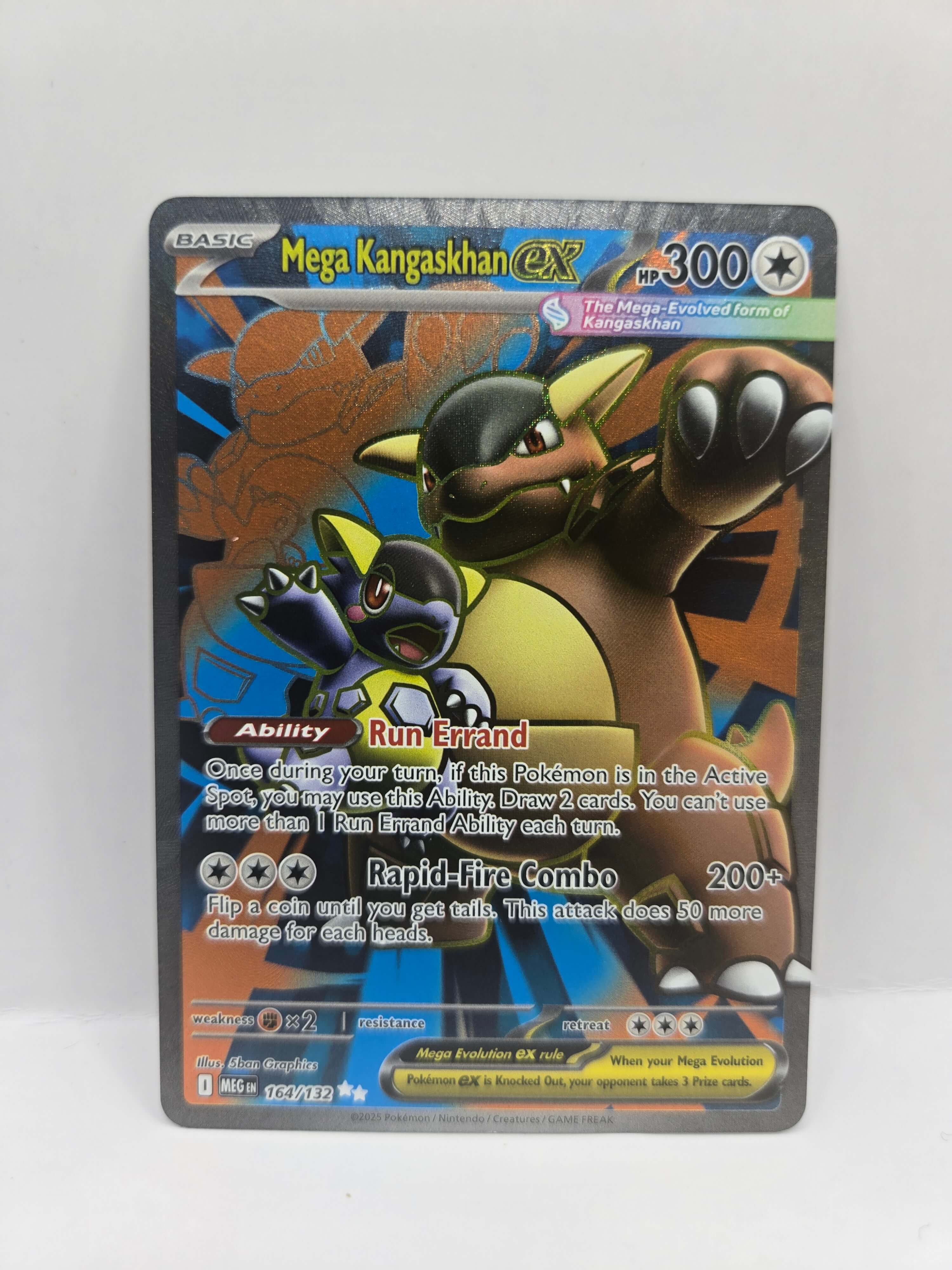 Mega Kangaskhan ex 164/132