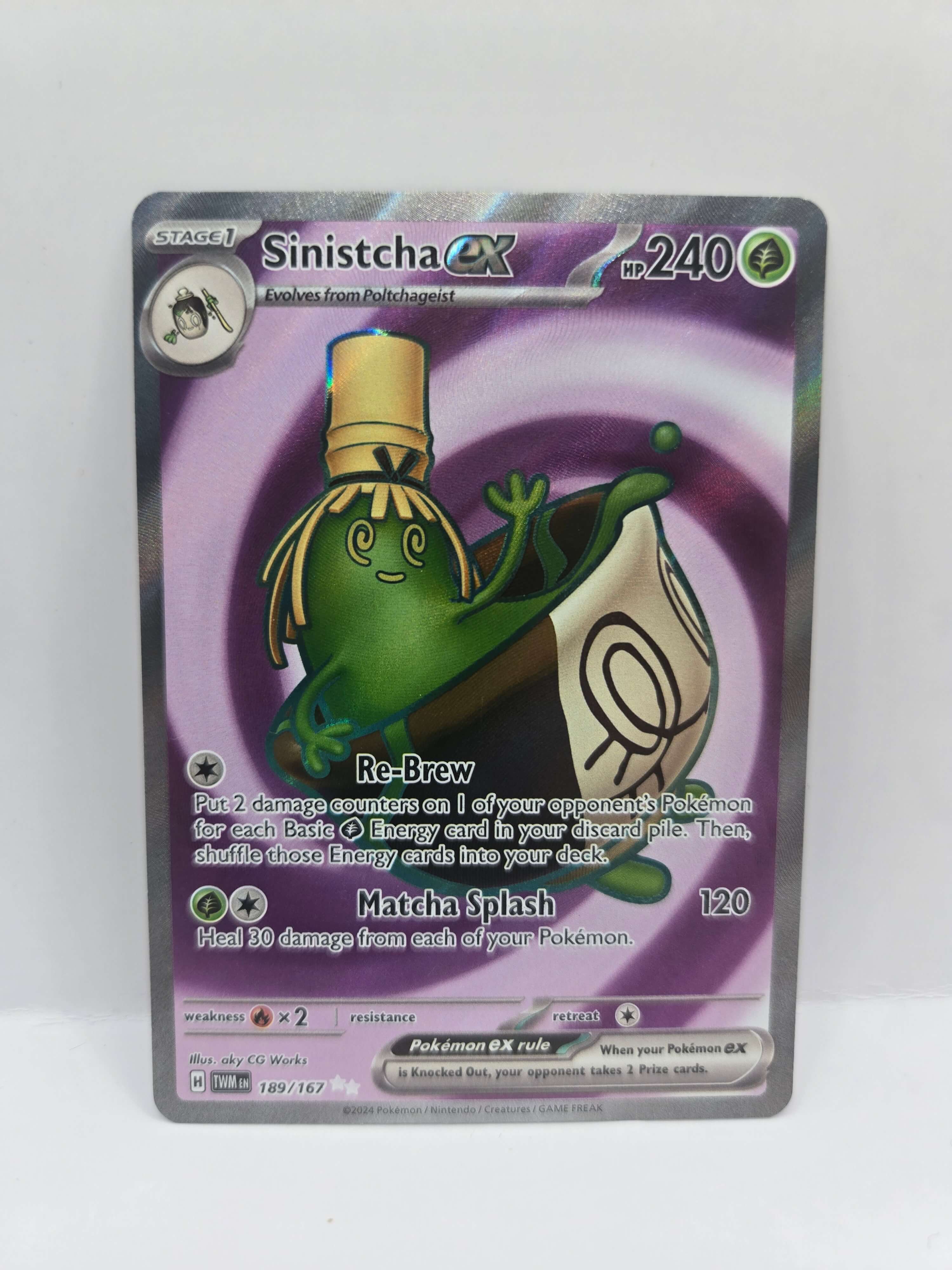Sinistcha ex 189/167