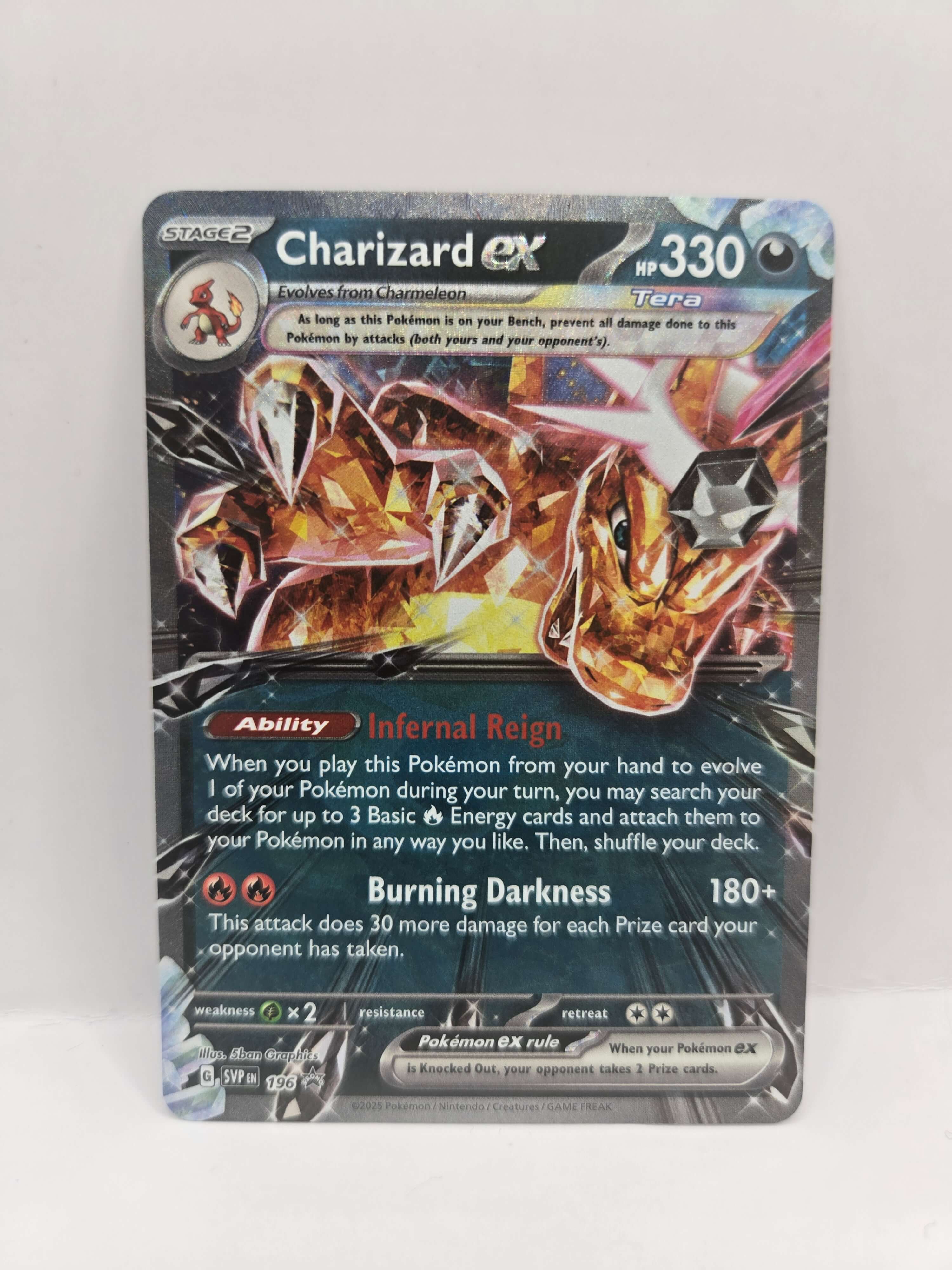 Charizard ex 196