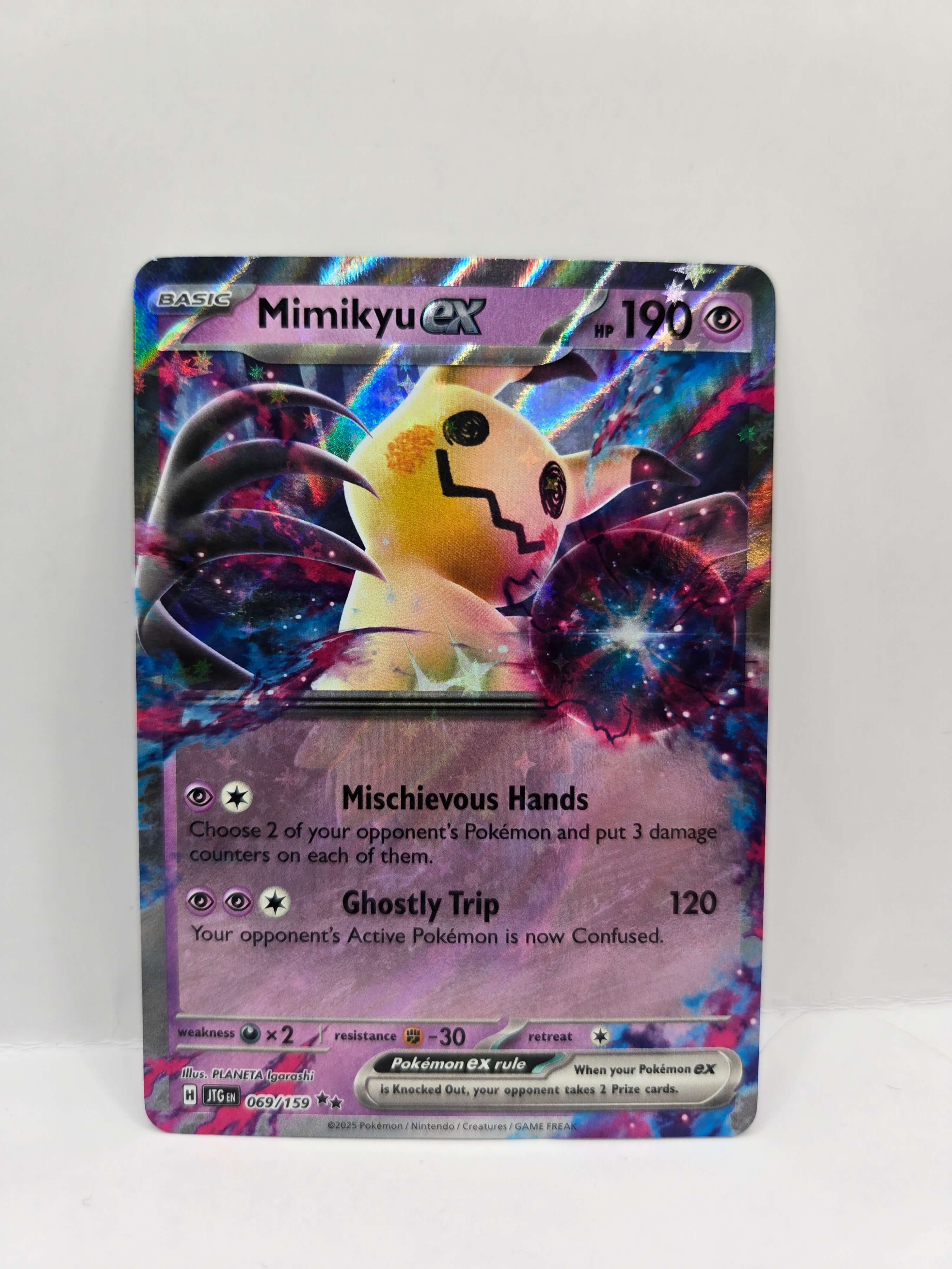 Mimikyu ex 069/159
