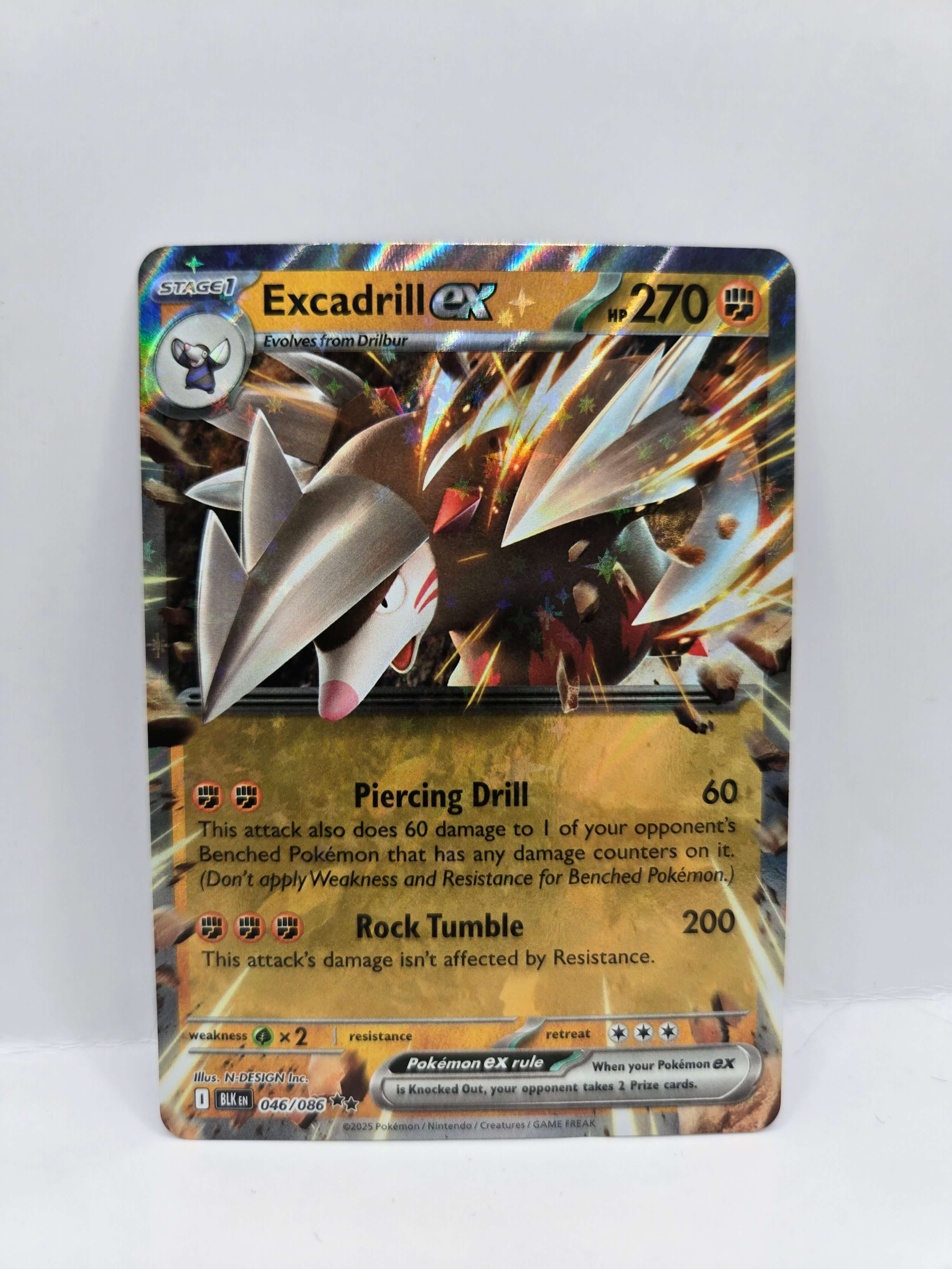 Excadrill ex 046/086