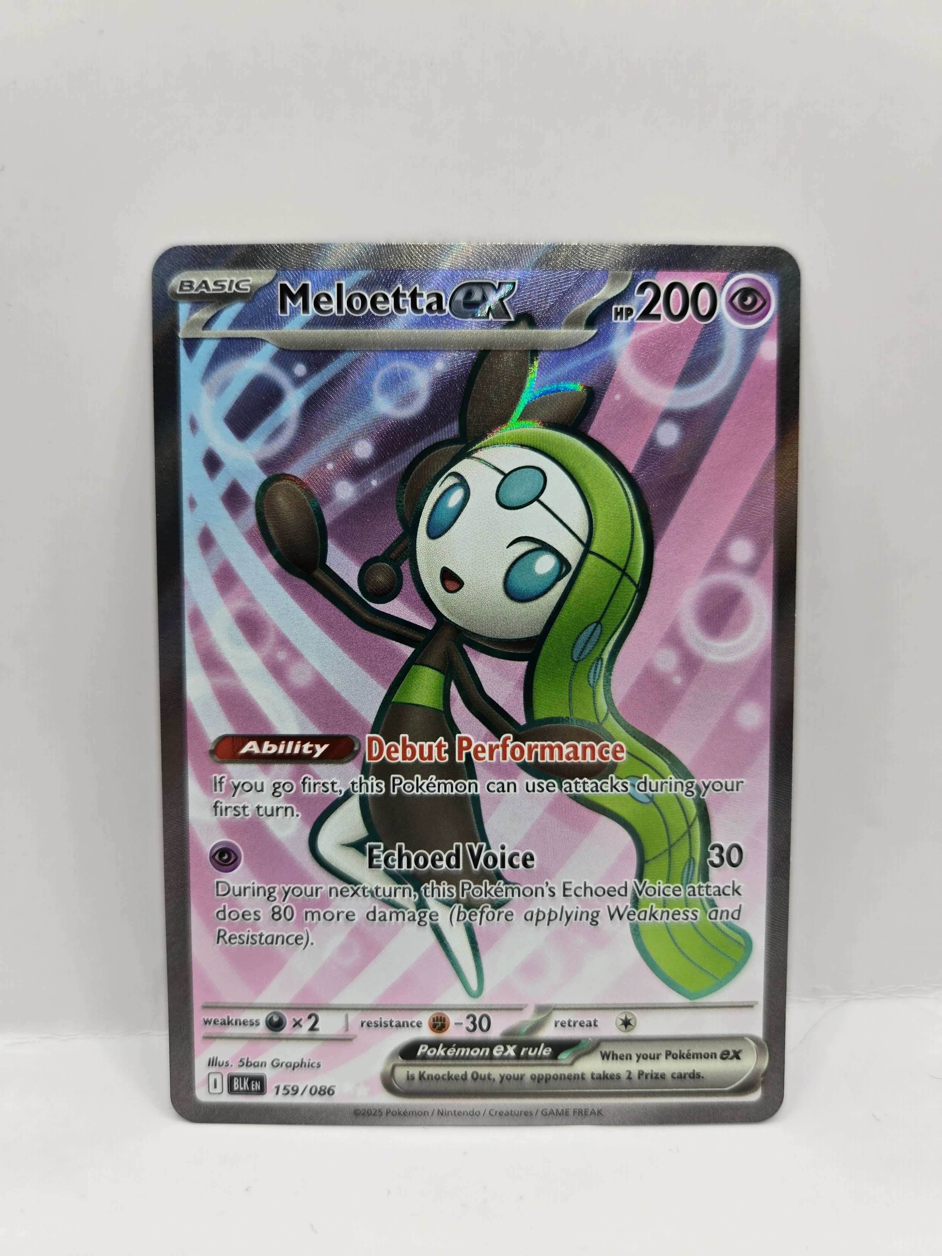 Meloetta ex 159/086