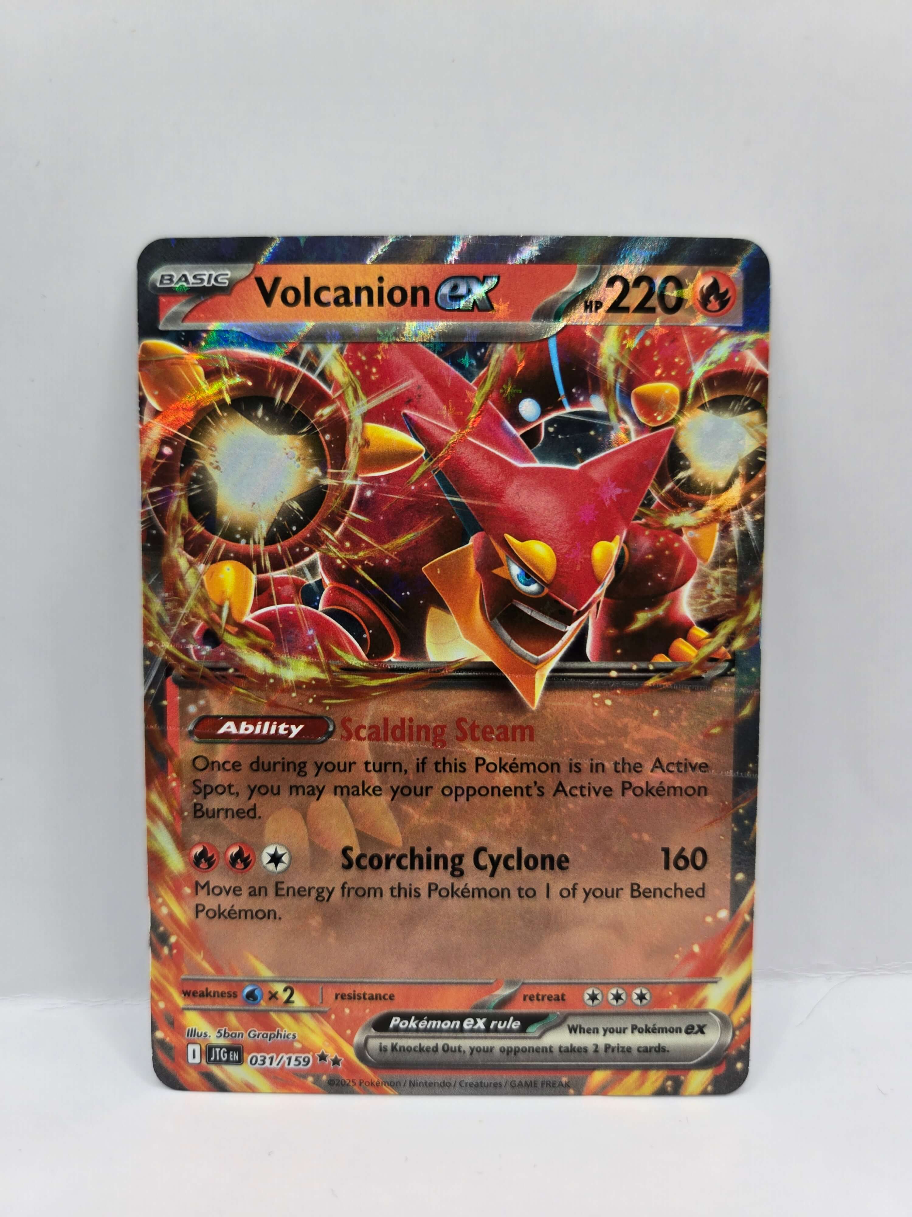 Volcanion ex 031/159
