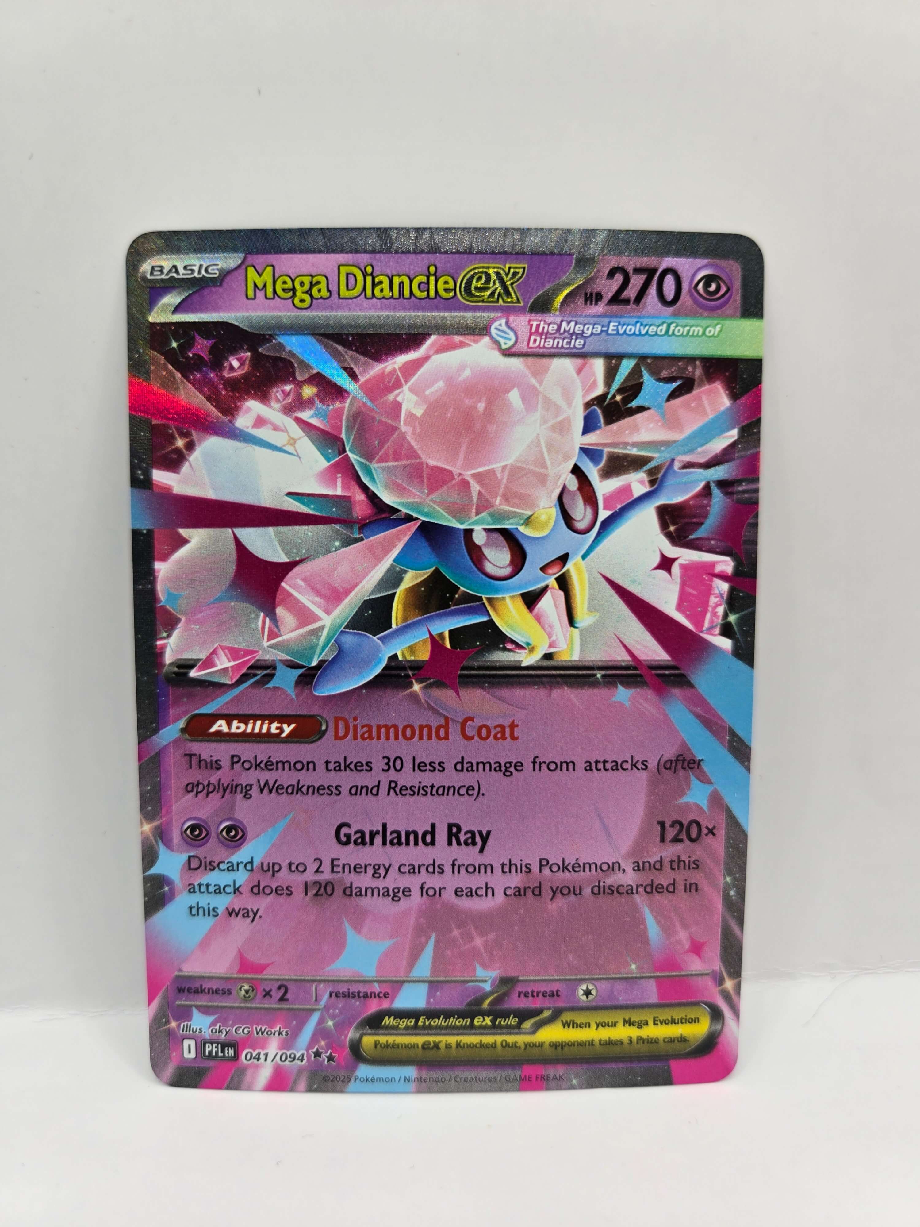 Mega Diancie ex 041/094