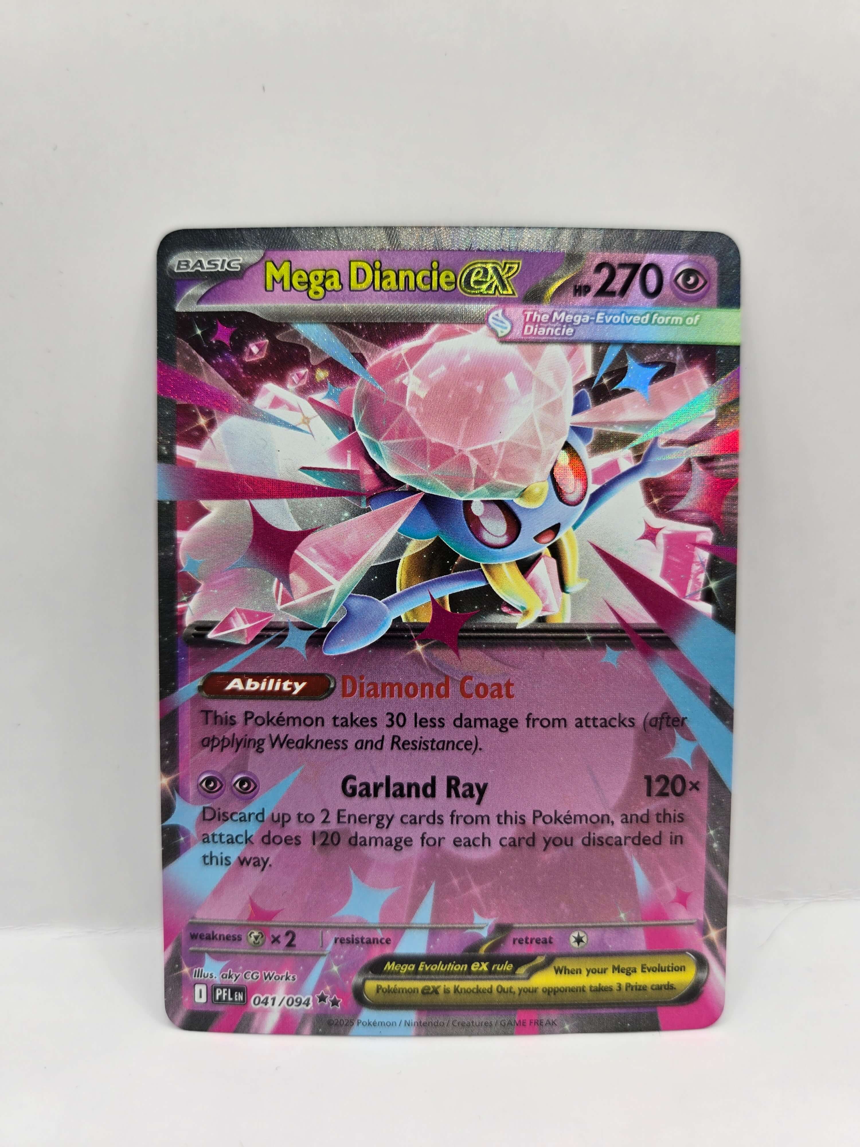 Mega Diancie ex 041/094
