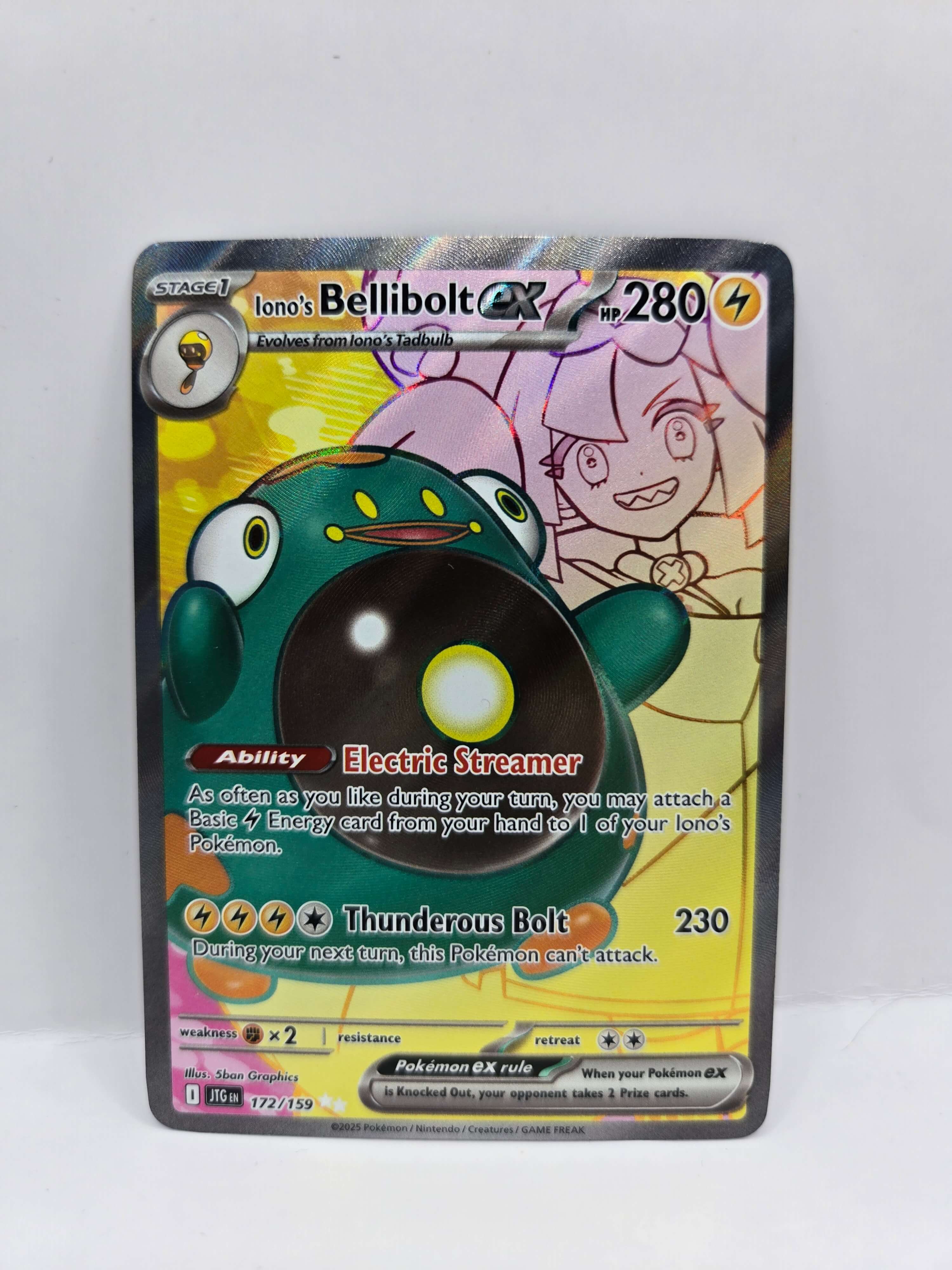 Iono's Bellibolt ex 172/159