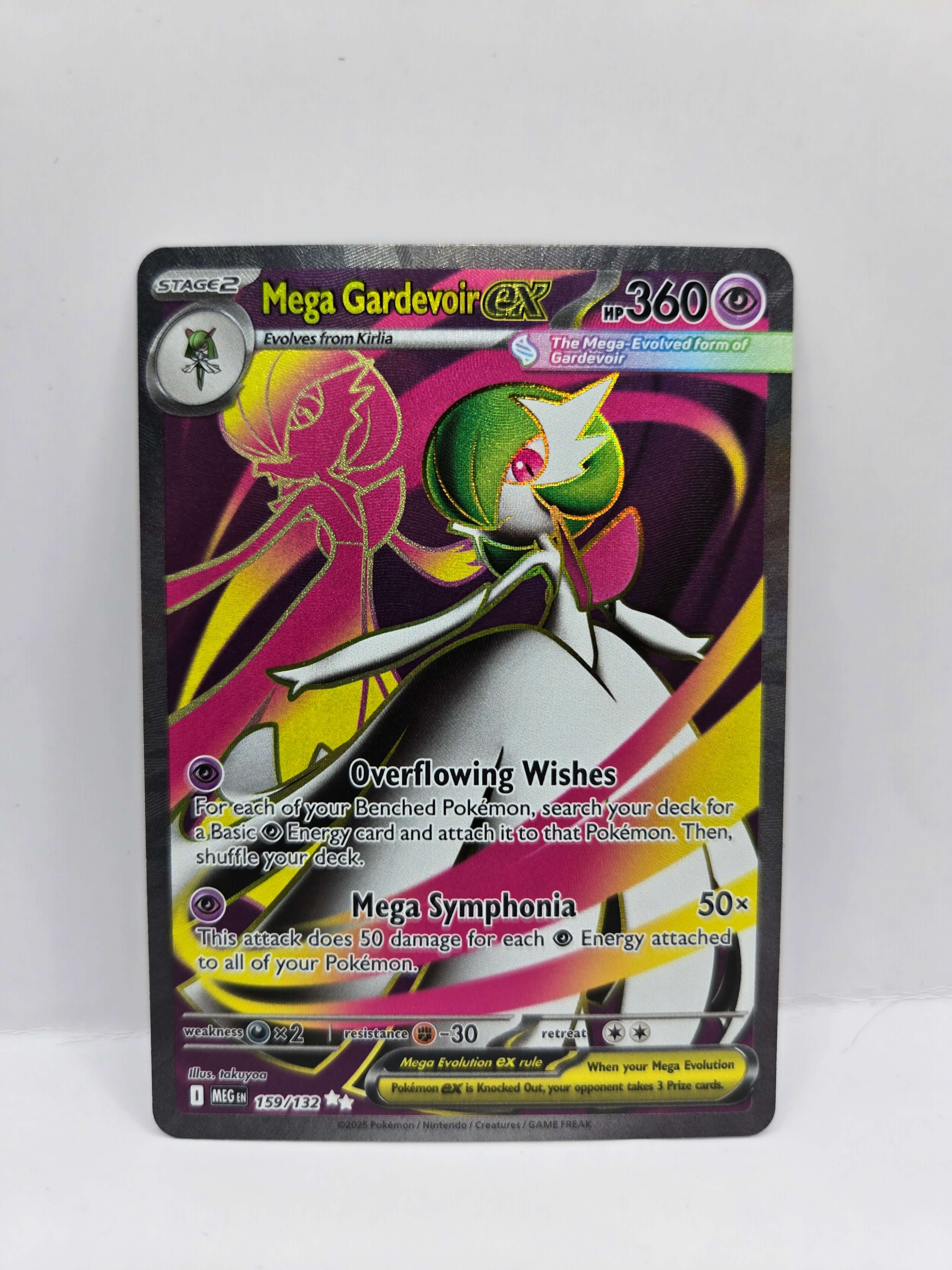 Mega Gardevoir ex 159/132
