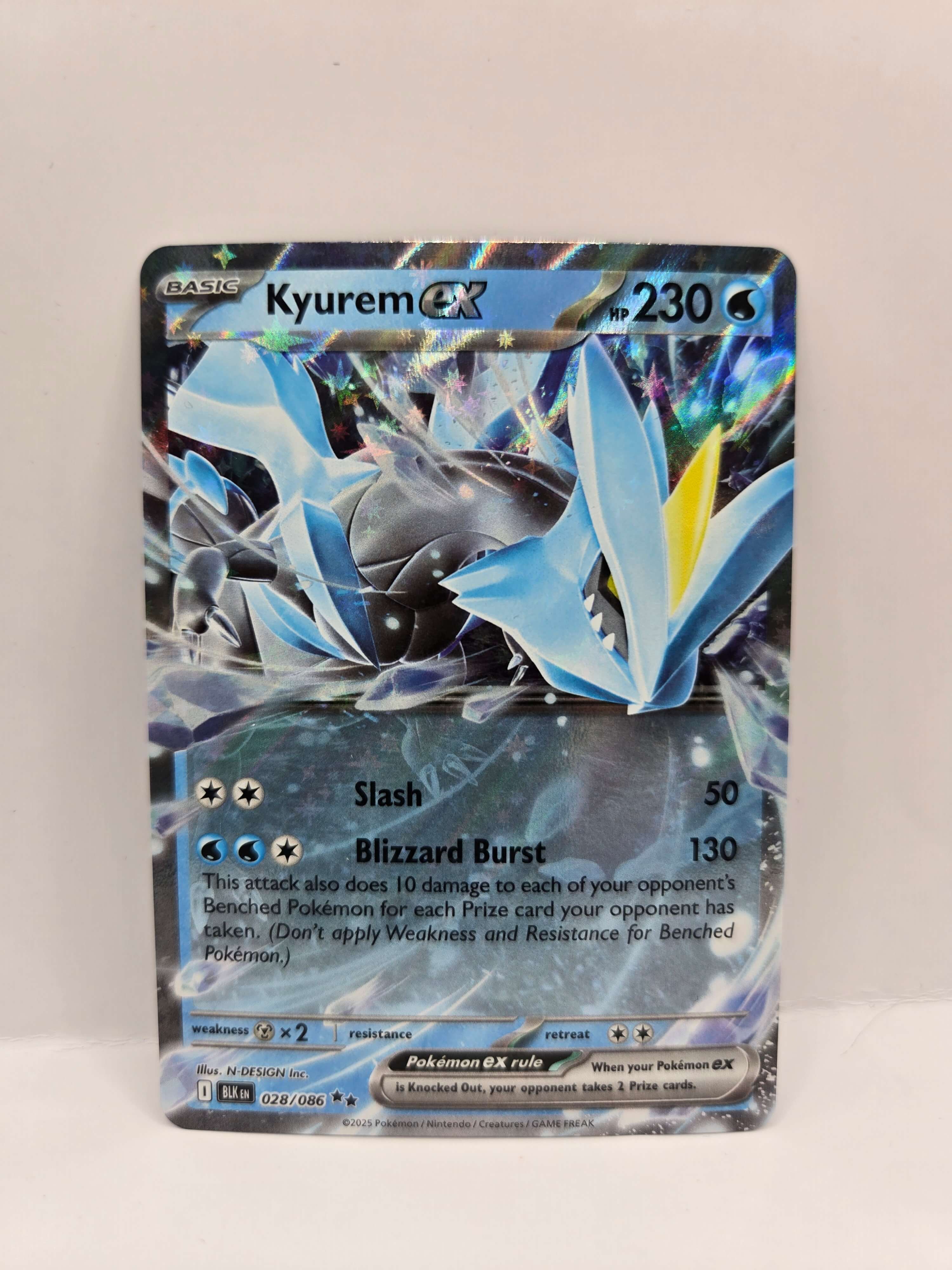 Kyurem ex 028/086