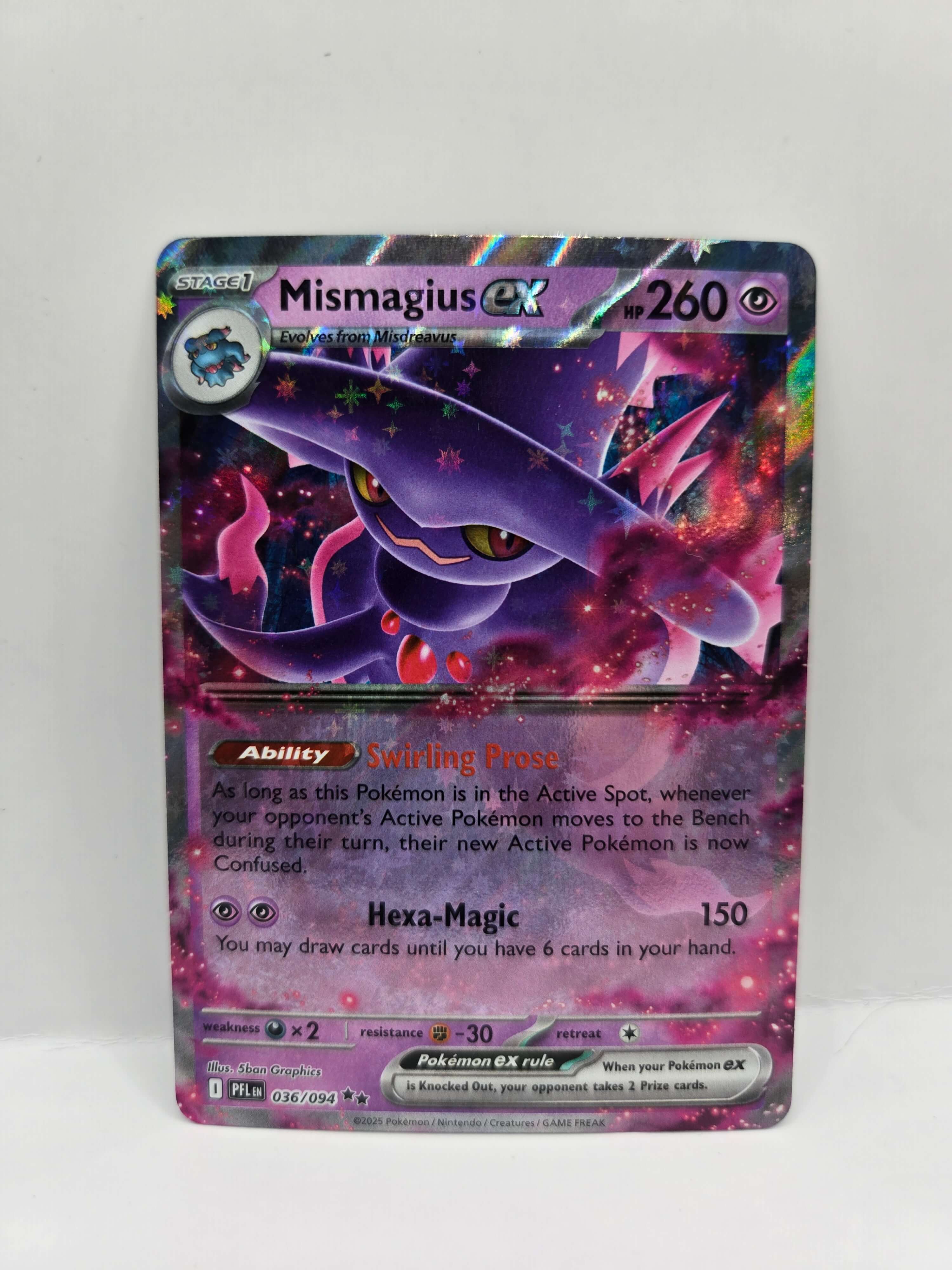 Mismagius ex 036/094
