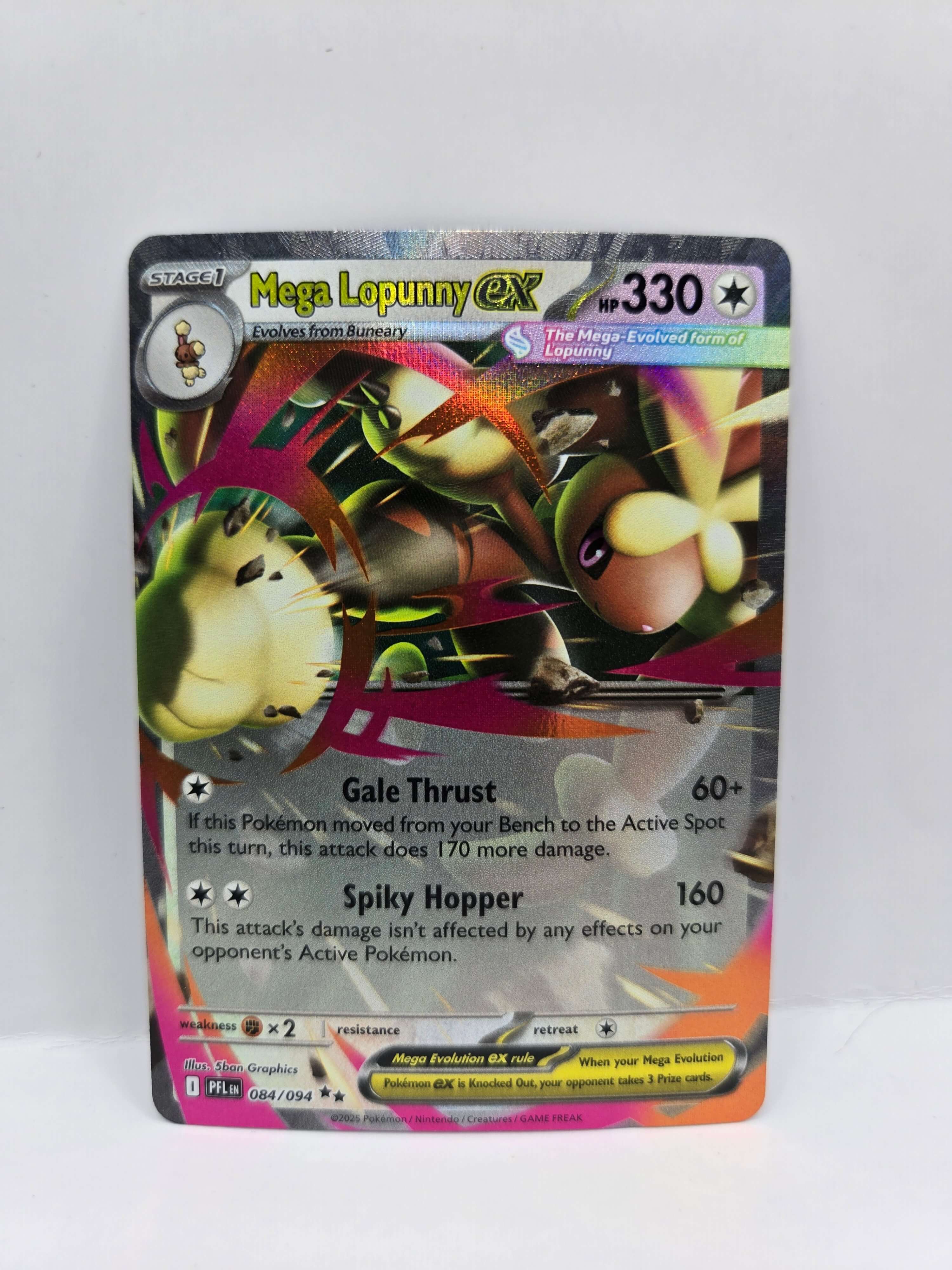 Mega Lopunny ex 084/094