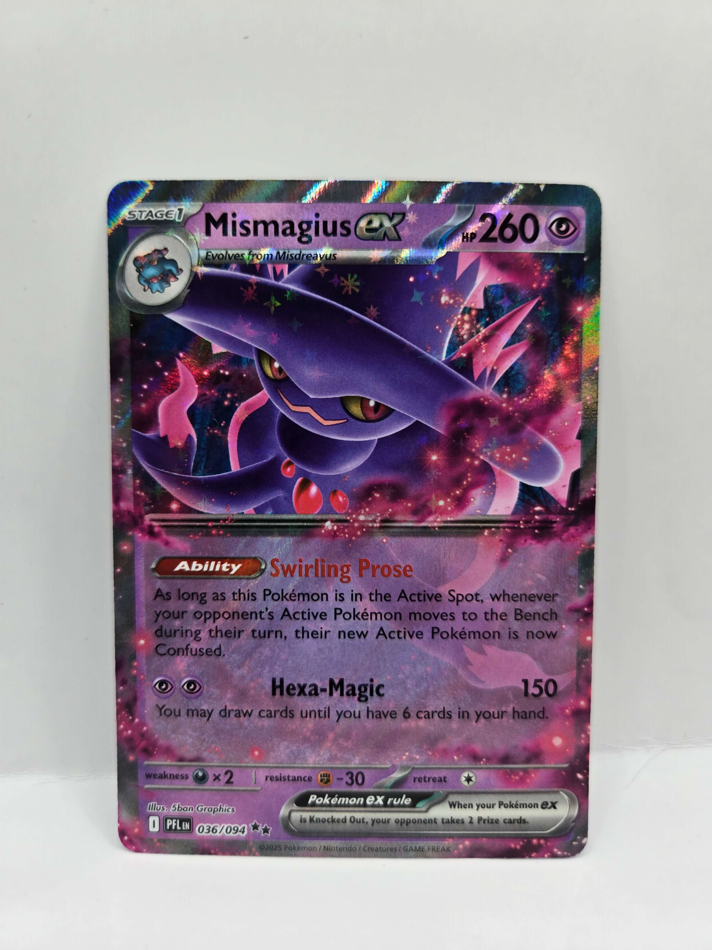 Mismagius ex 036/094
