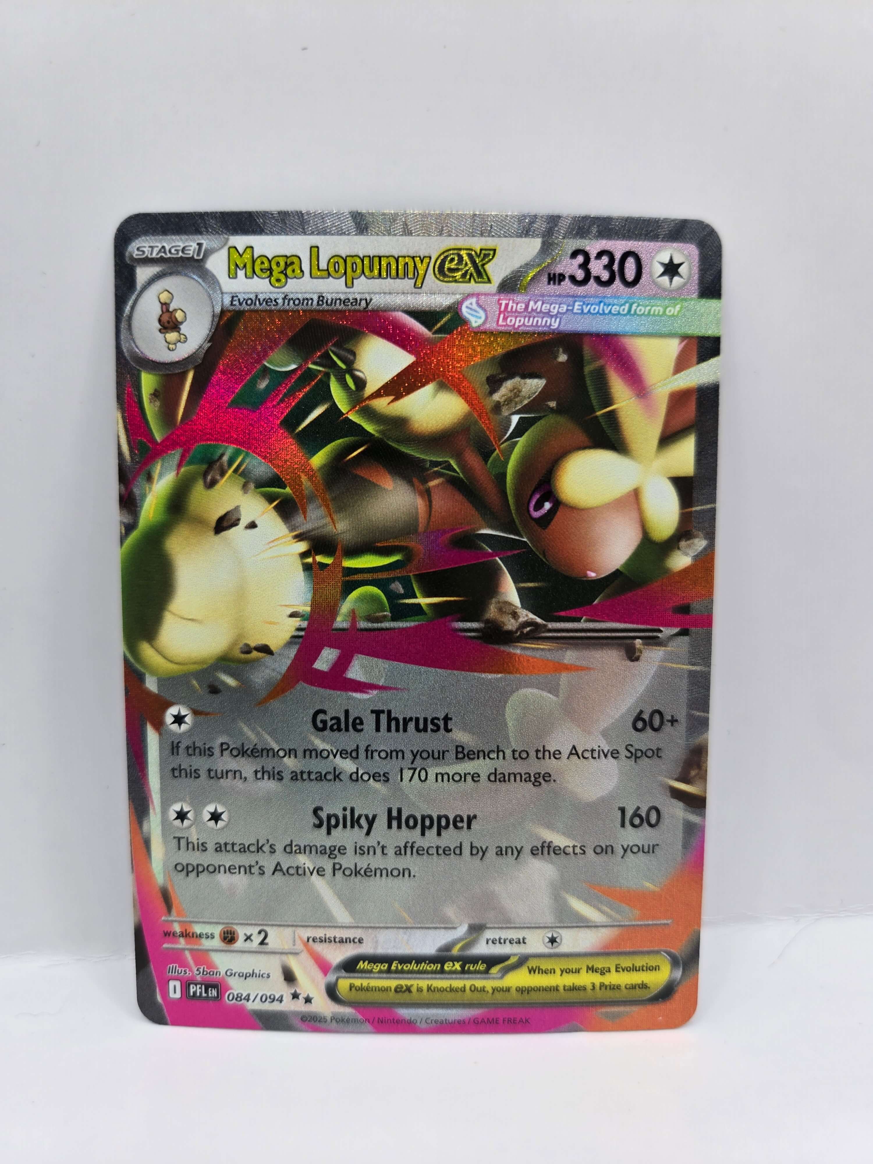 Mega Lopunny ex 084/094