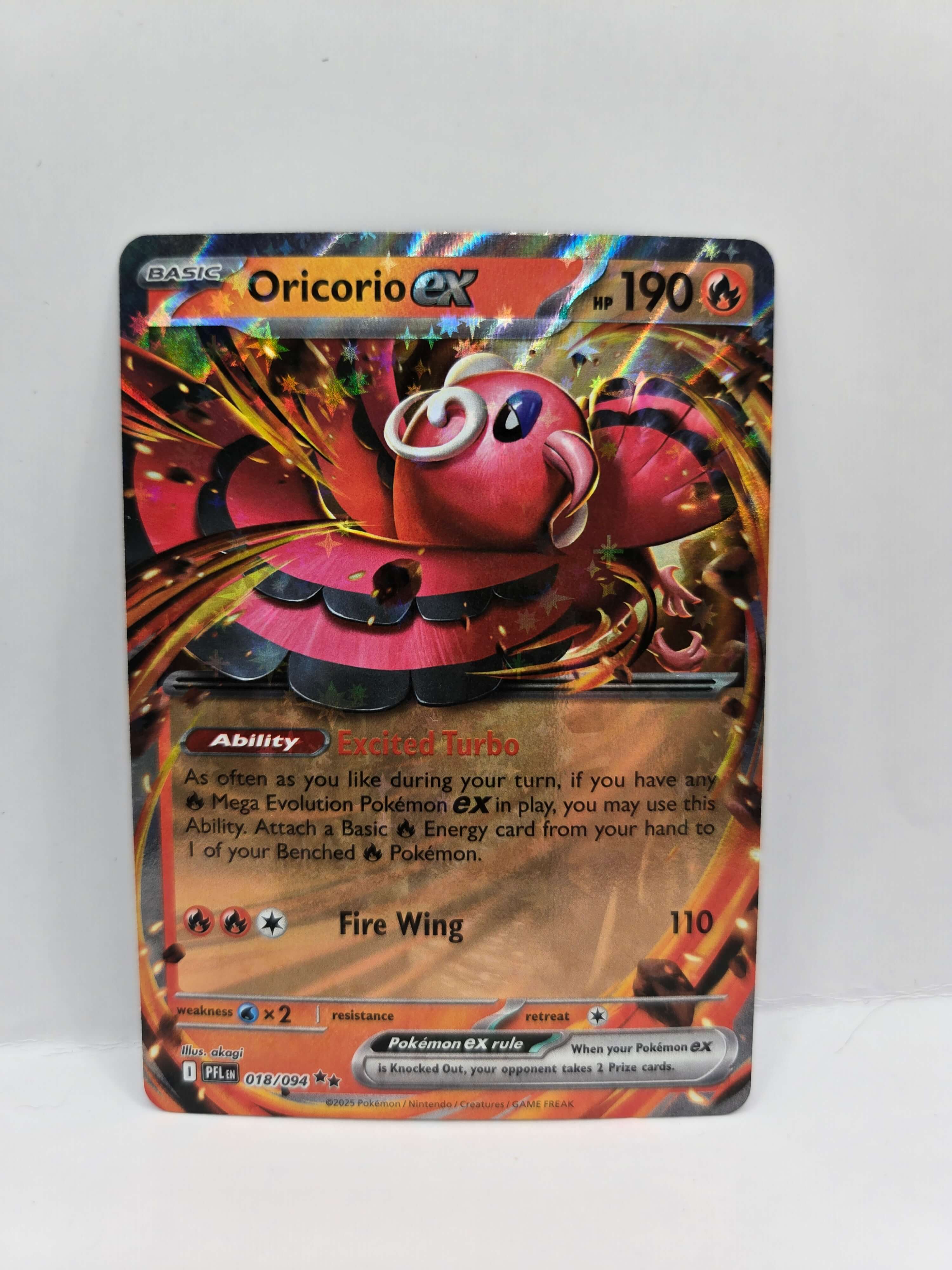 Oricorio ex 018/094