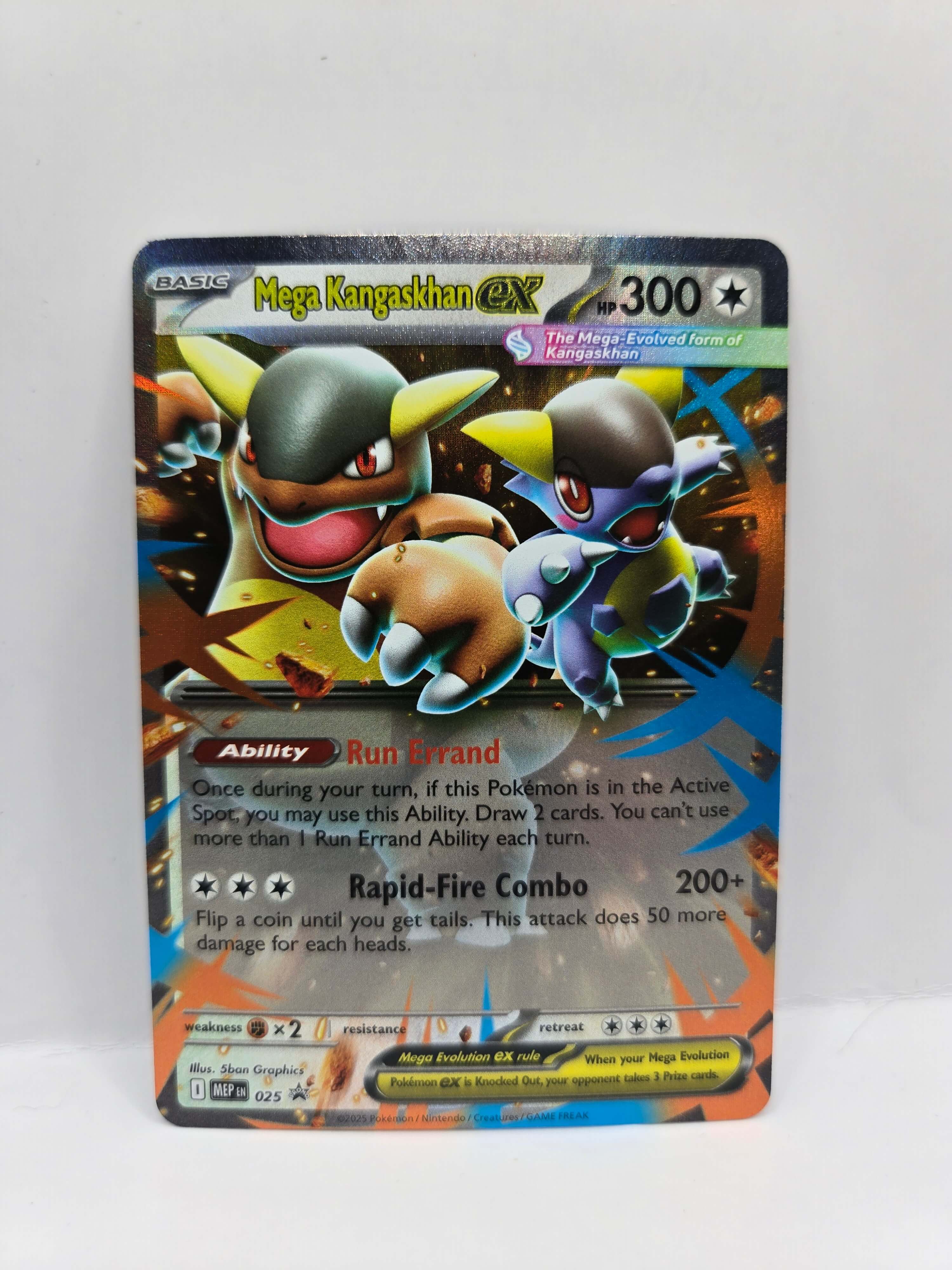 Mega Kangaskhan ex 025