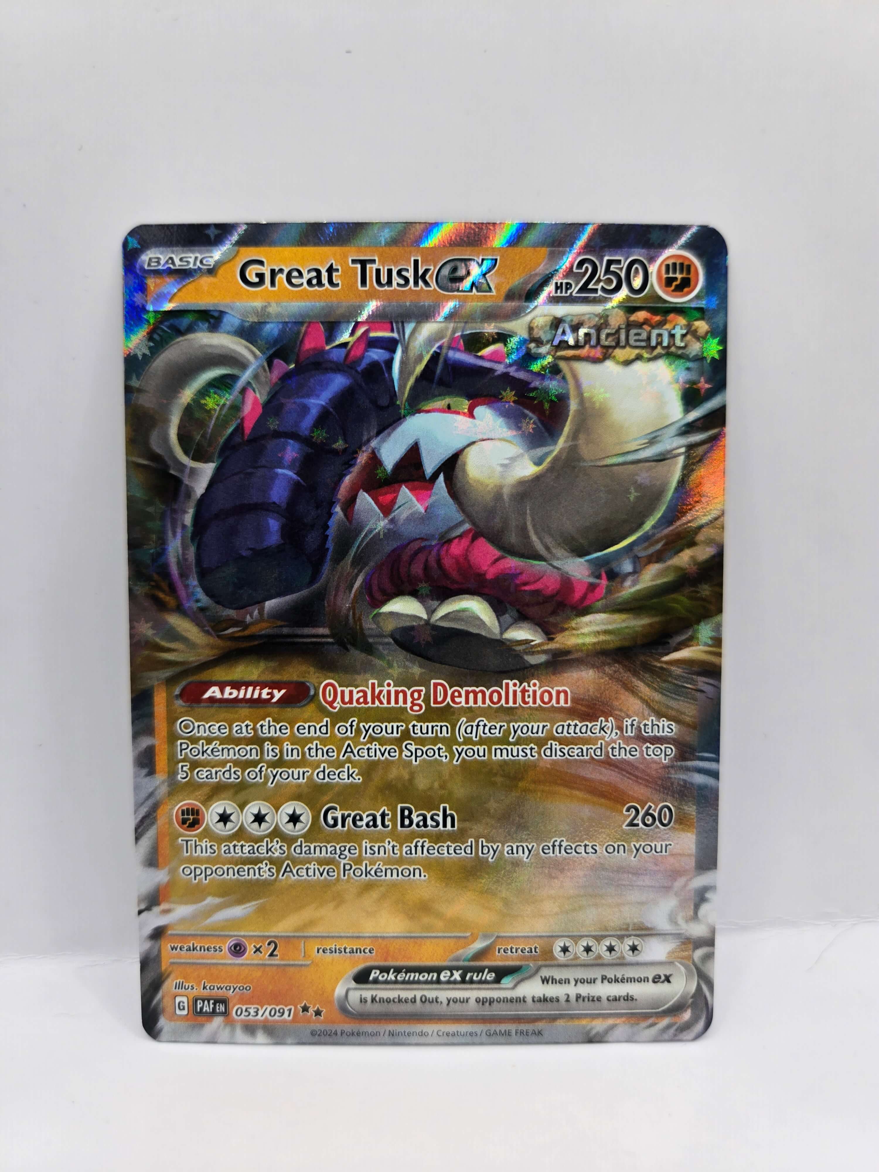 Great Tusk ex 053/091