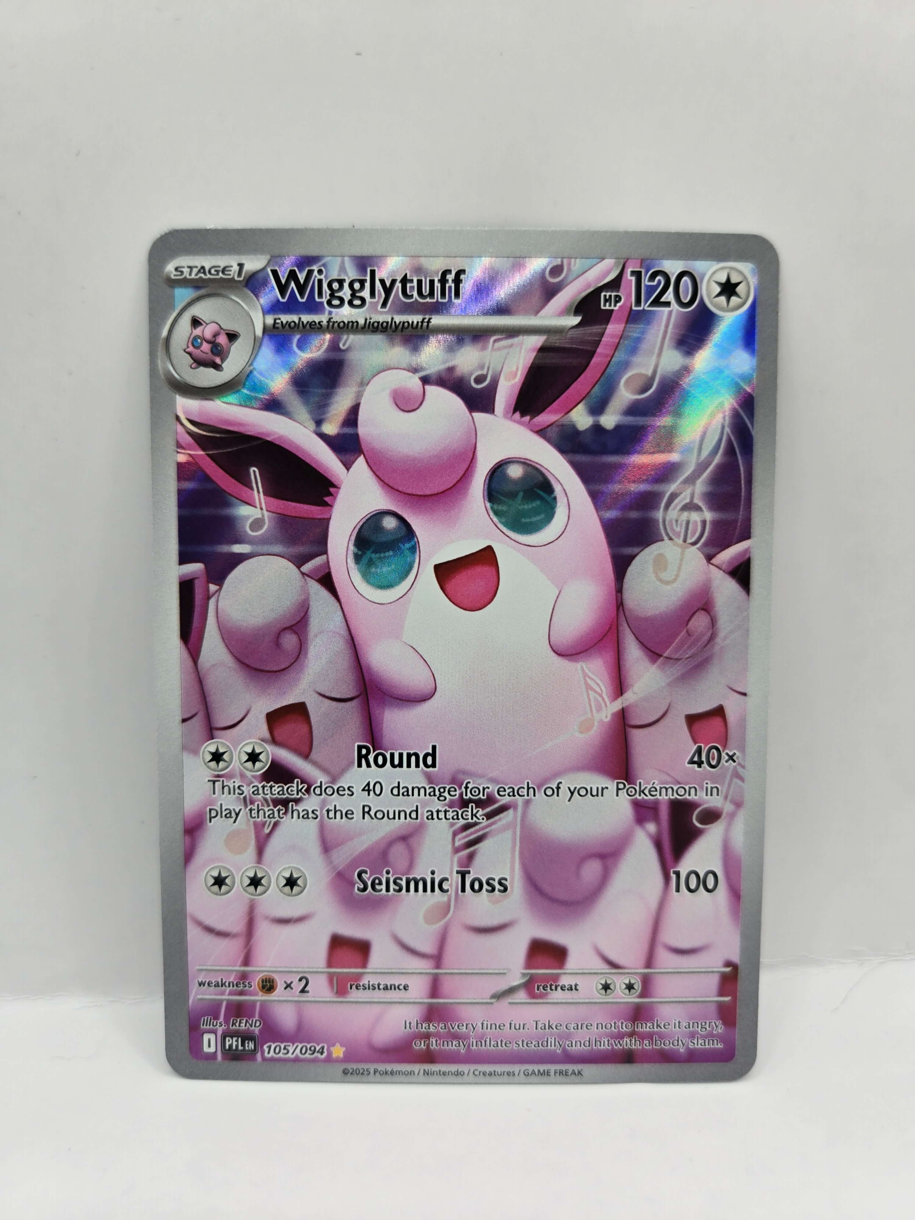 Wigglytuff 105/094
