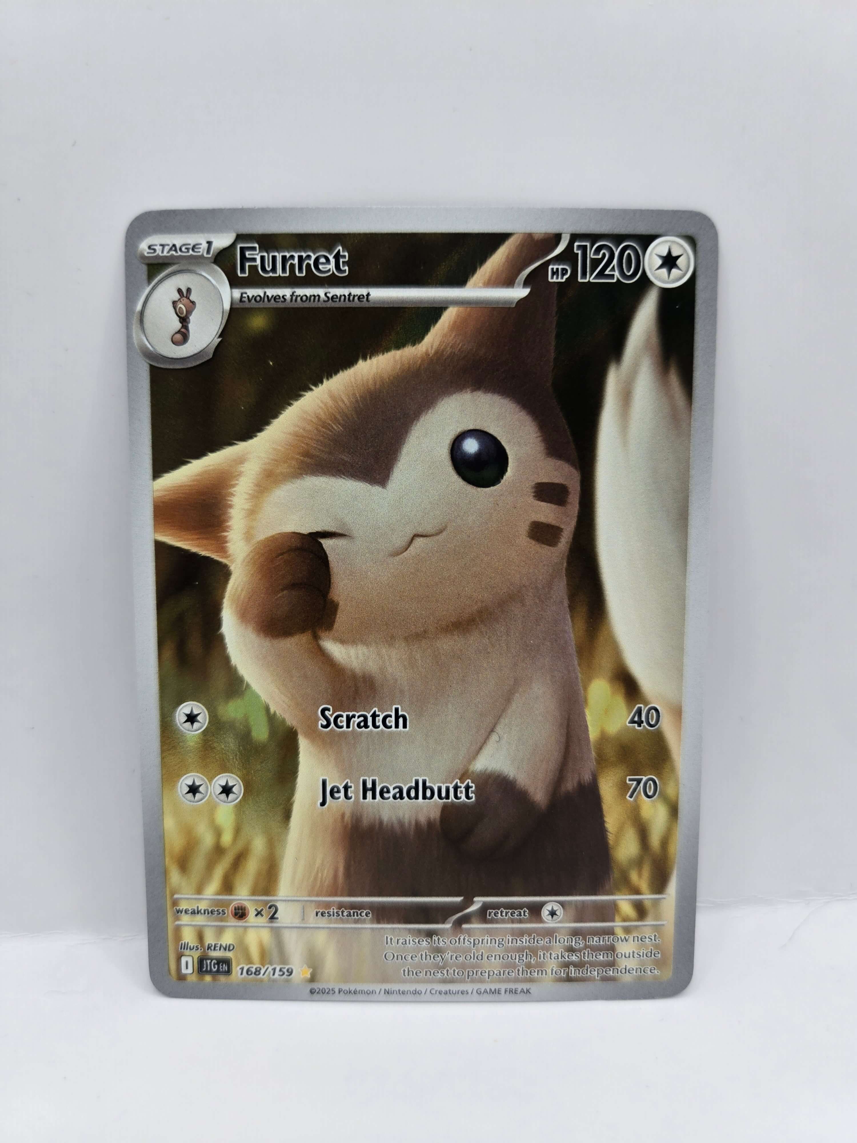 Furret 168/159