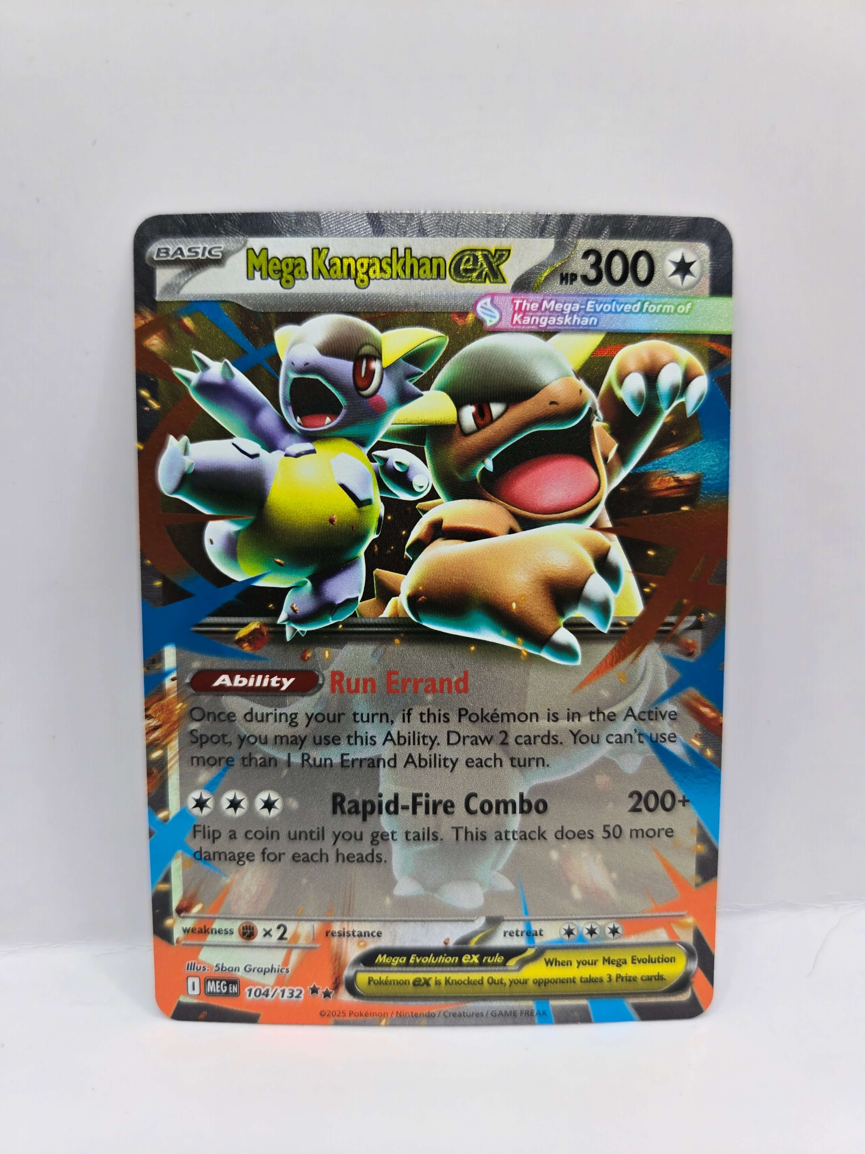 Mega Kangaskhan ex 104/132