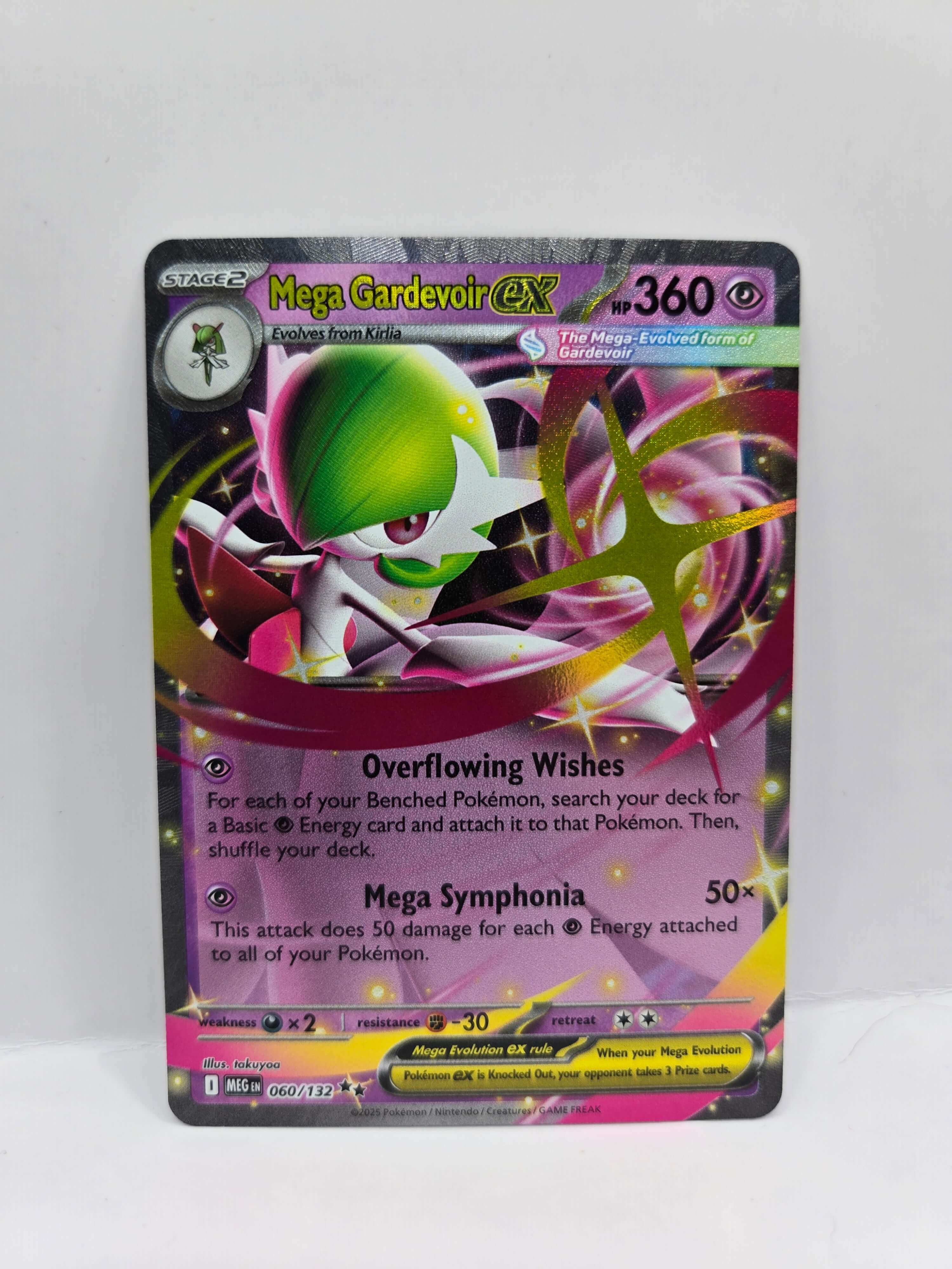 Mega Gardevoir ex 060/132
