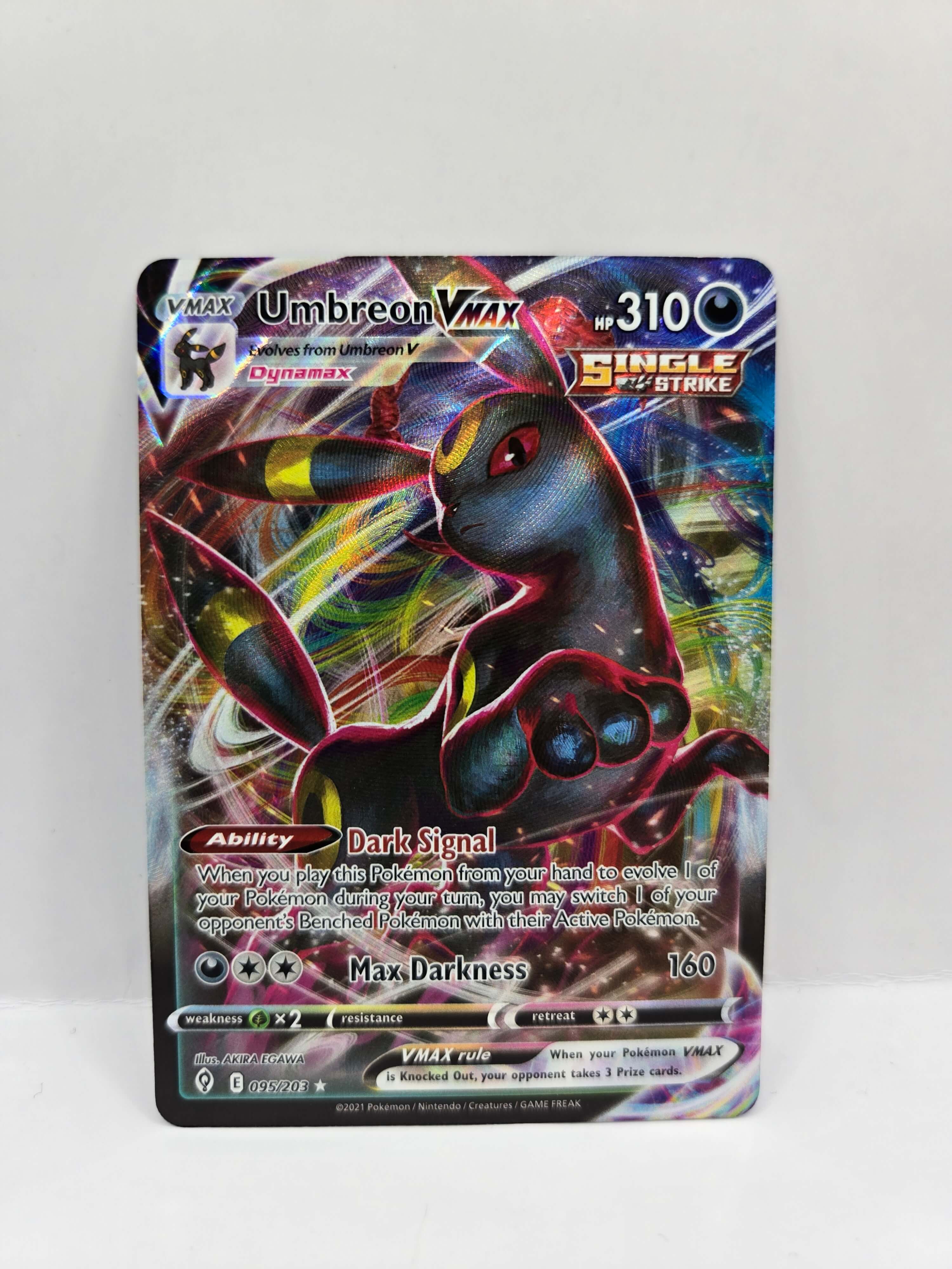 Umbreon Vmax 095/203
