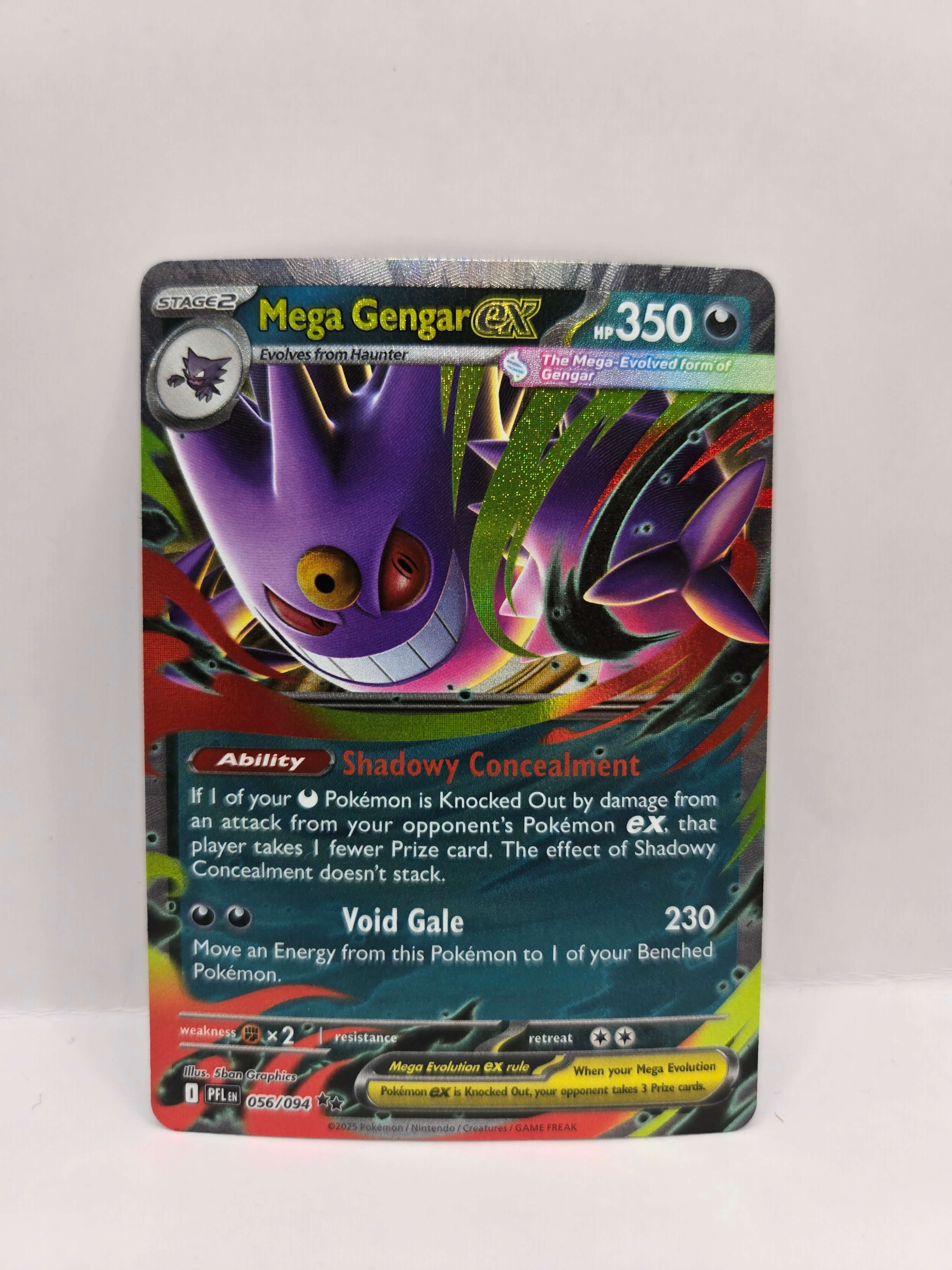 Mega Gengar ex 056/094