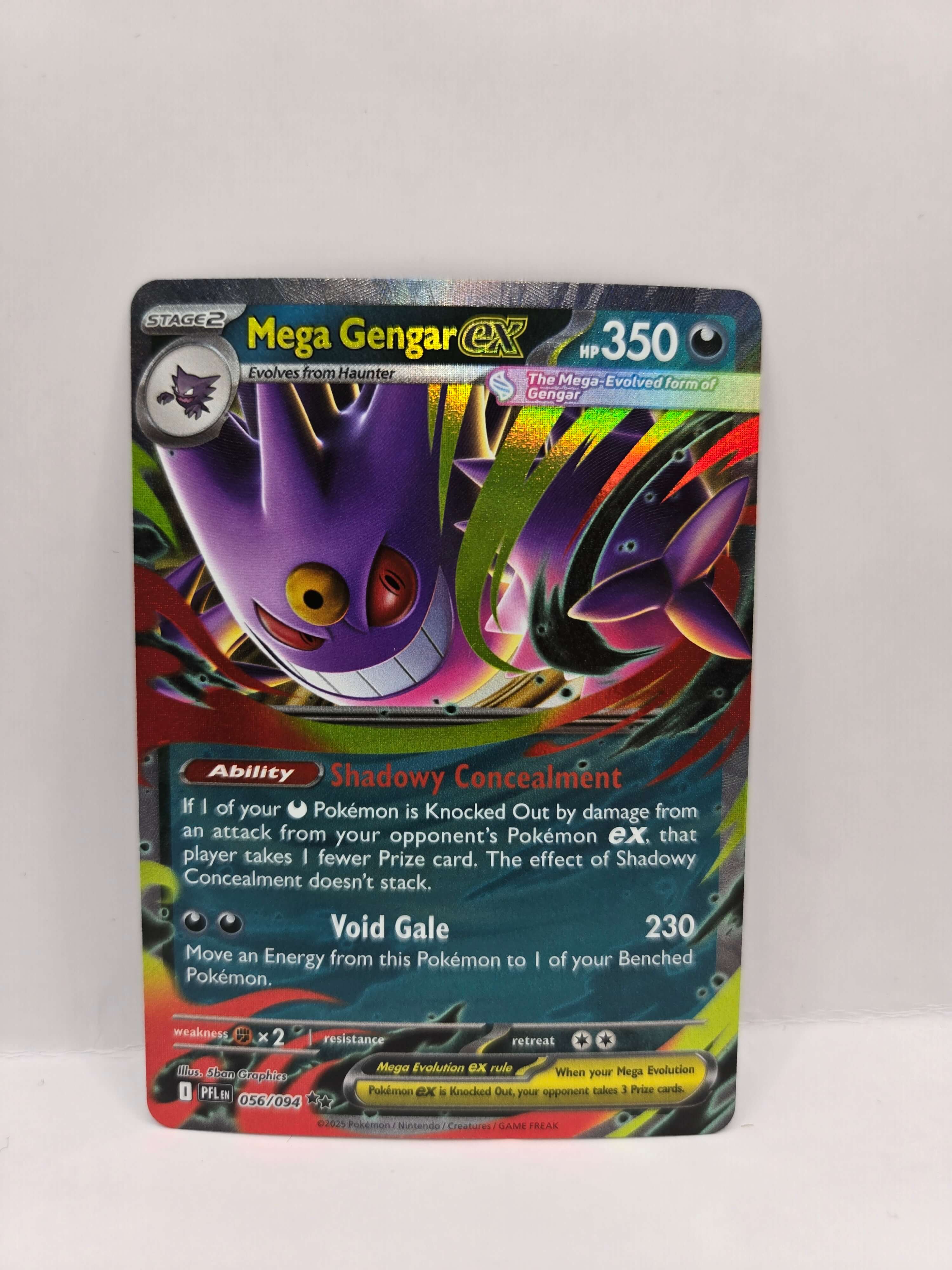 Mega Gengar ex 056/094