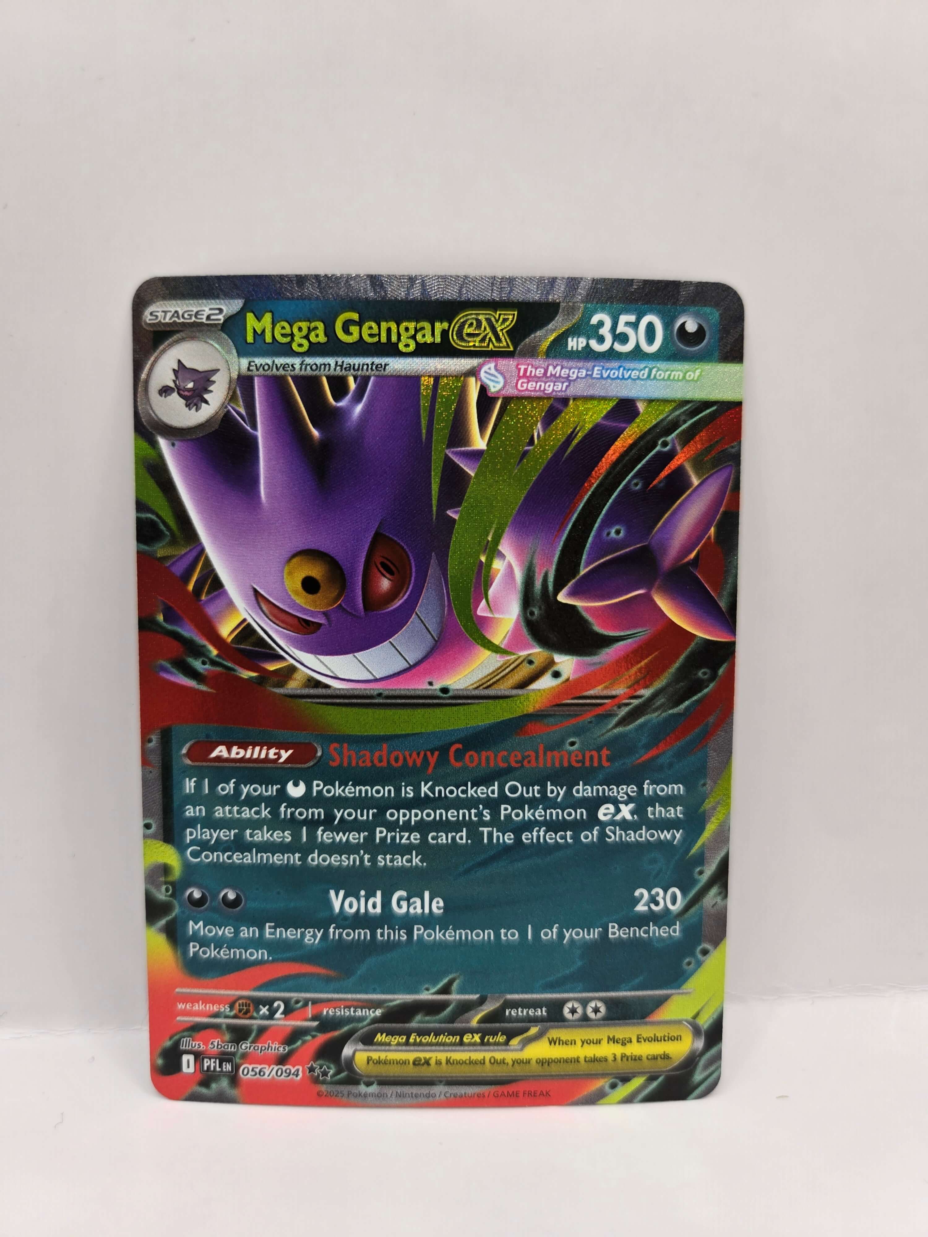 Mega Gengar ex 056/094