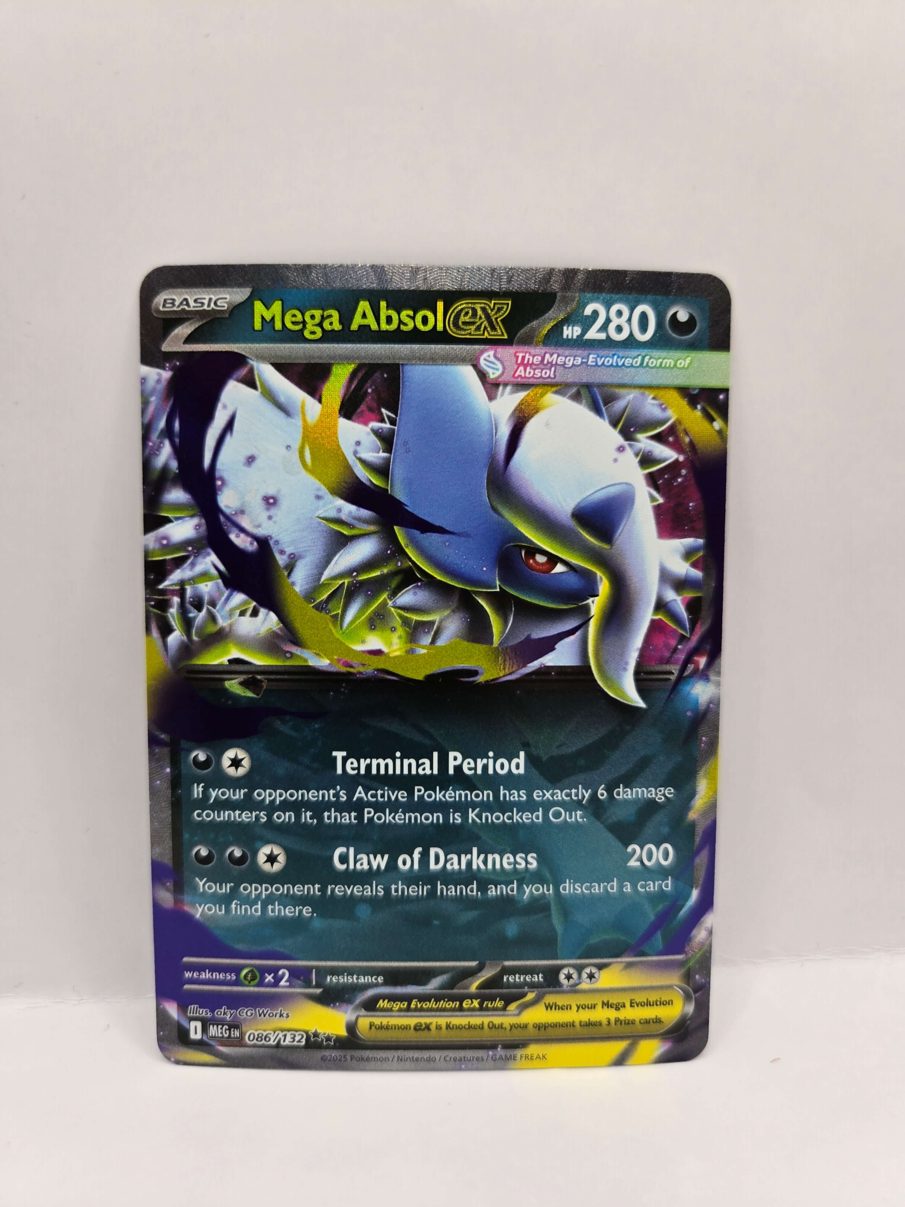 Mega Absol ex 086/13