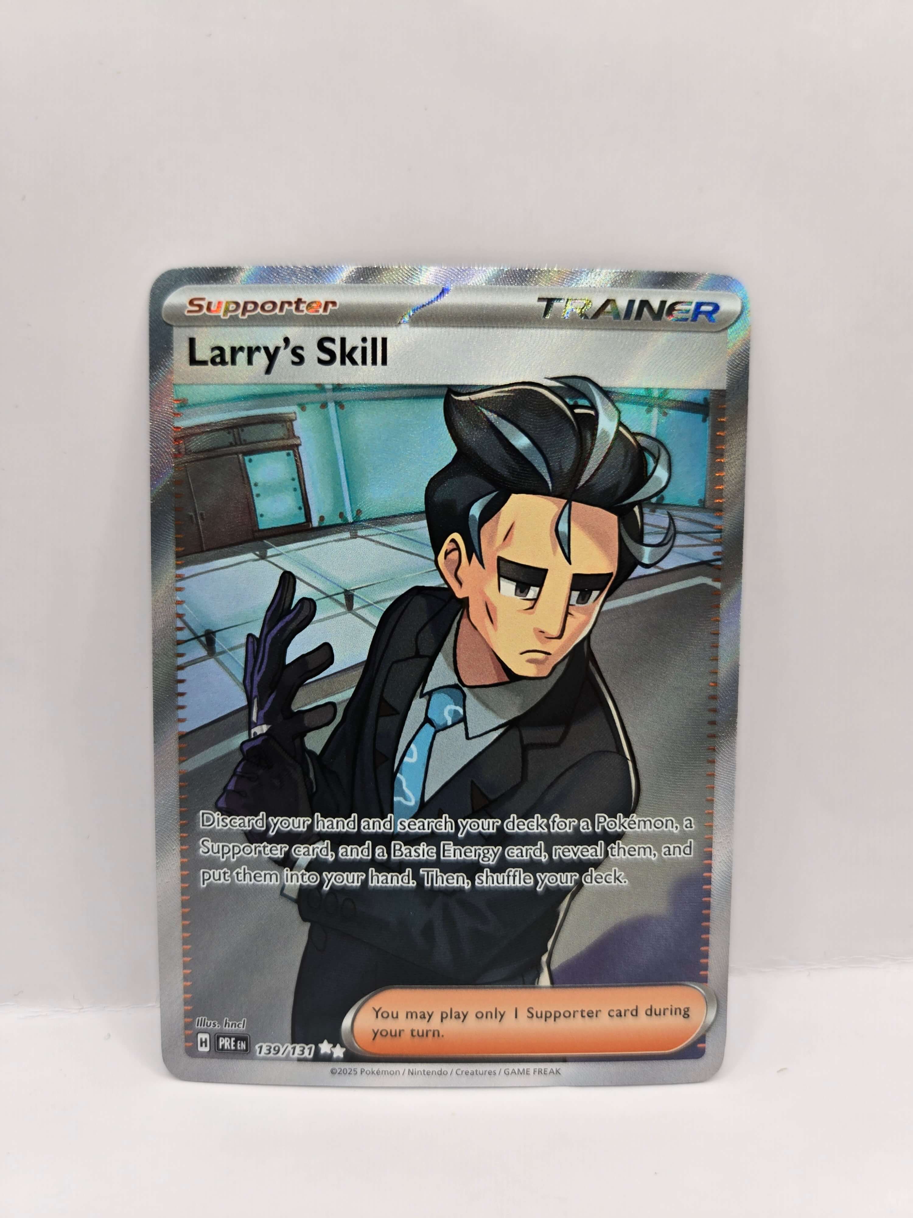 Larry's Skill 139/131