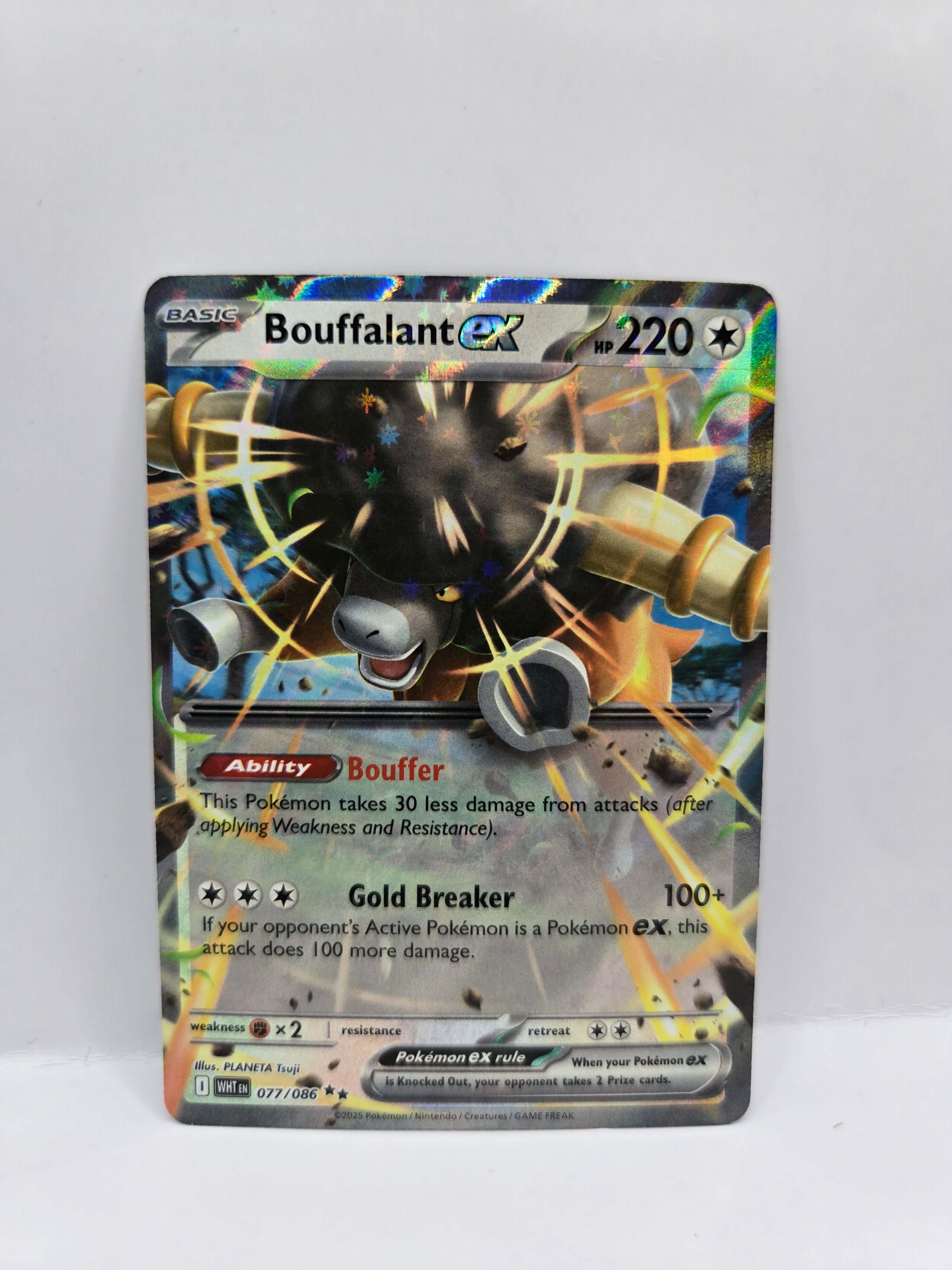 Bouffalant ex 077/086