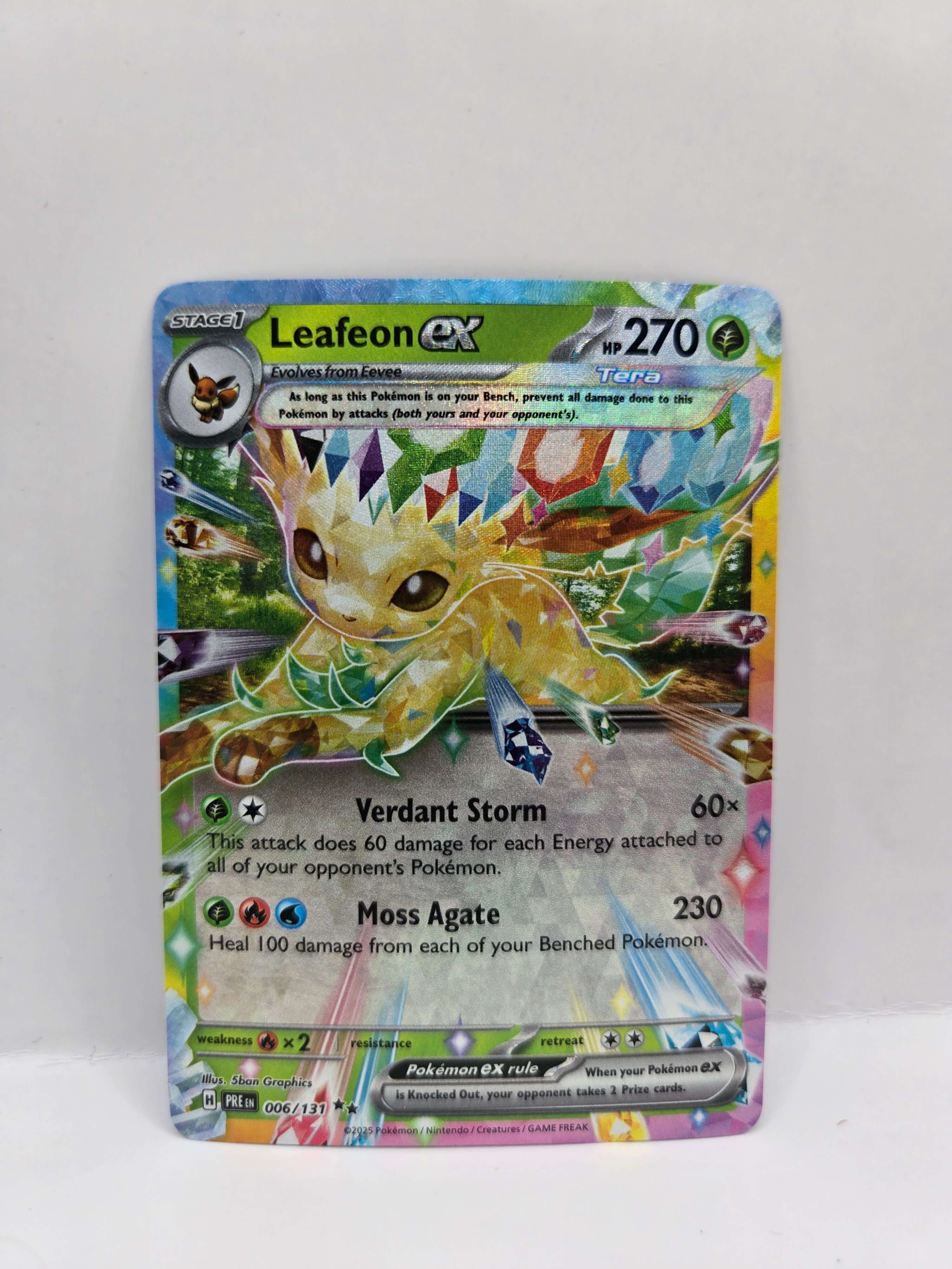 Leafeon ex 006/131