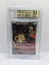 Team Rocket's Meowth 203/182 BGS 9.5