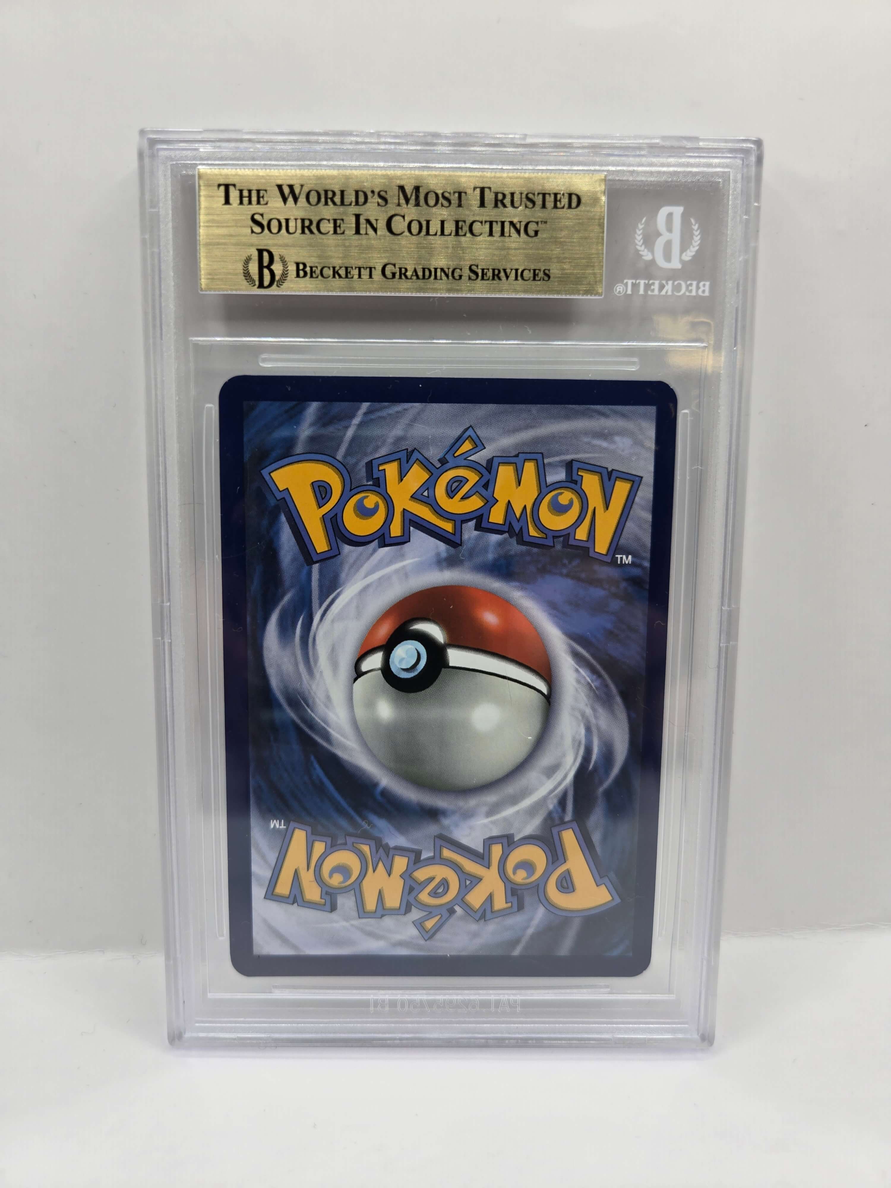 Team Rocket's Meowth 203/182 BGS 9.5