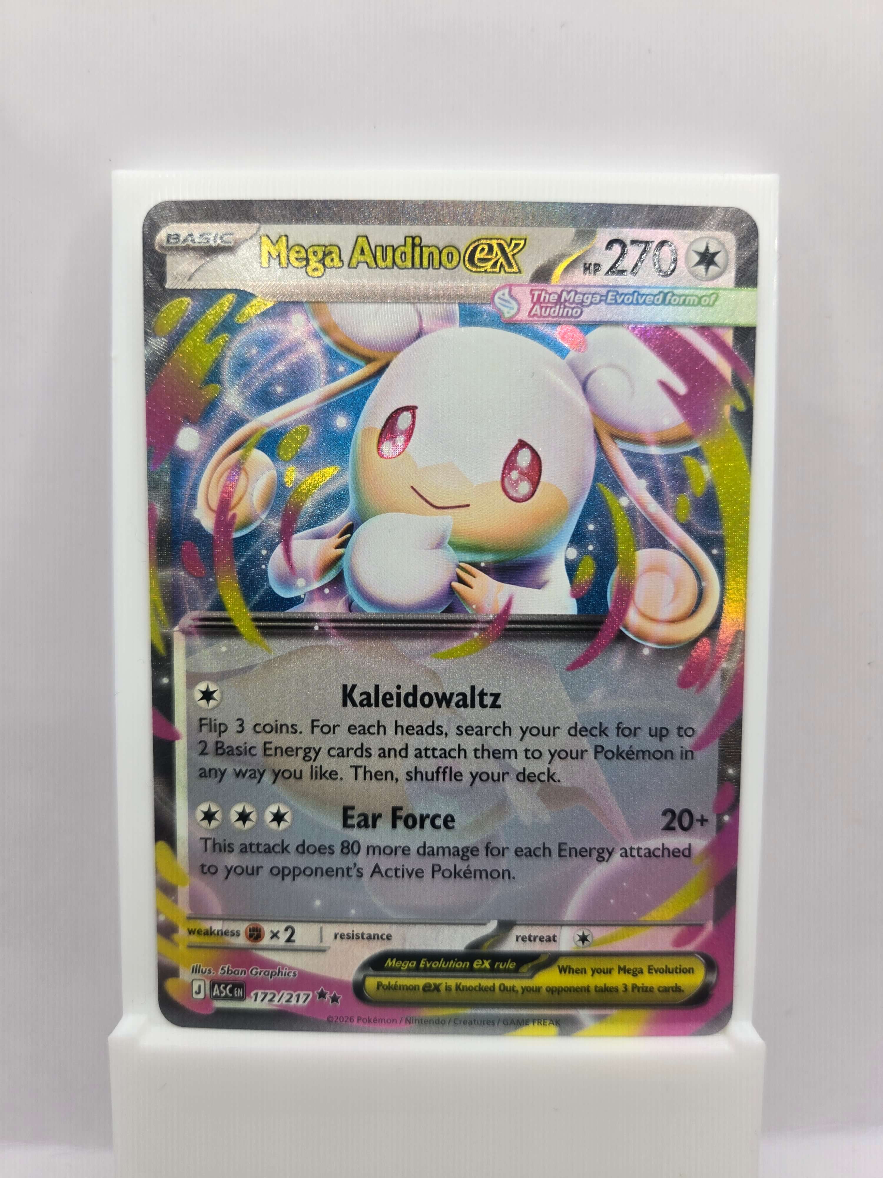 Mega Audino ex 172/217