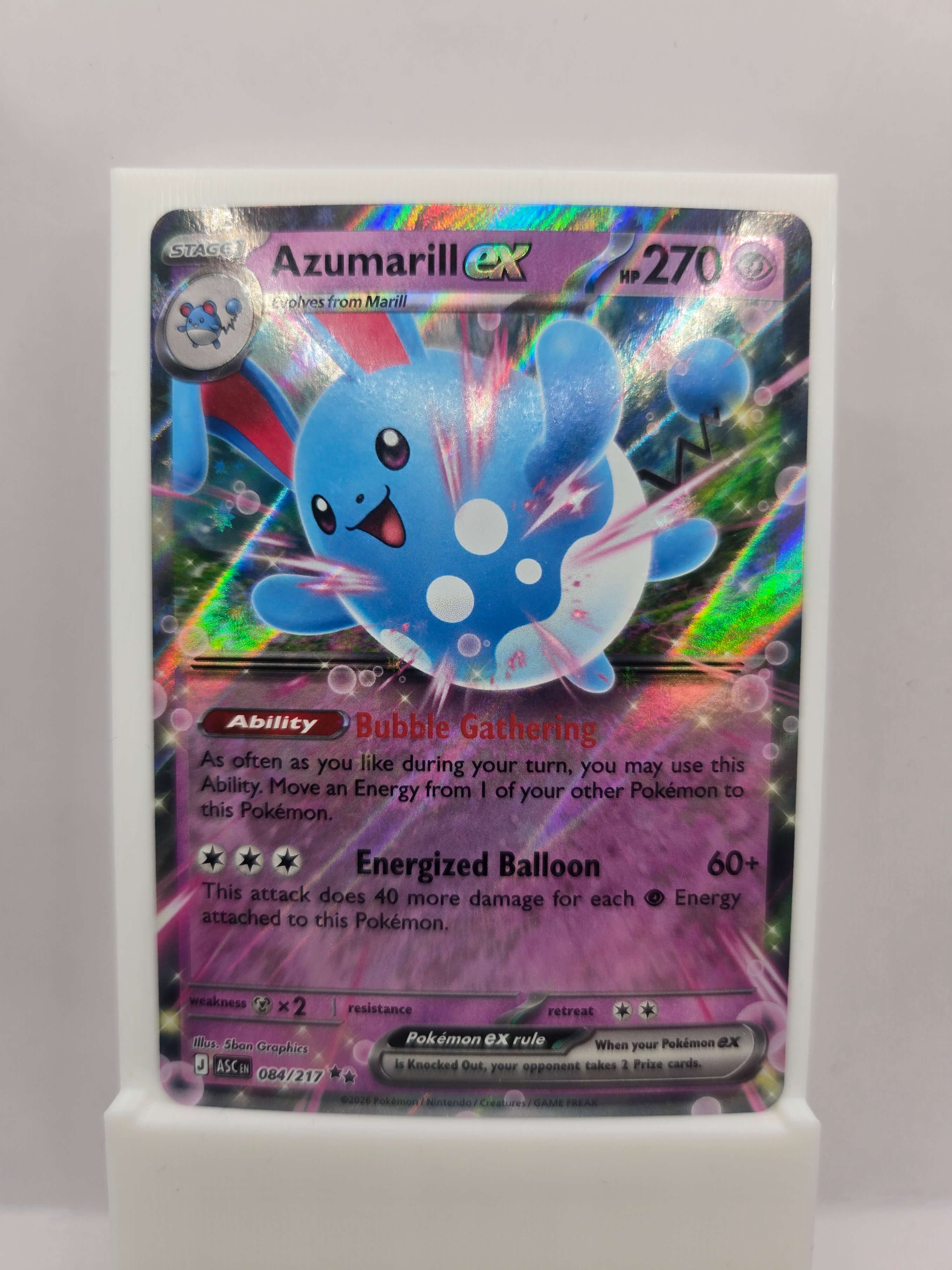 Azumarill ex 084/217