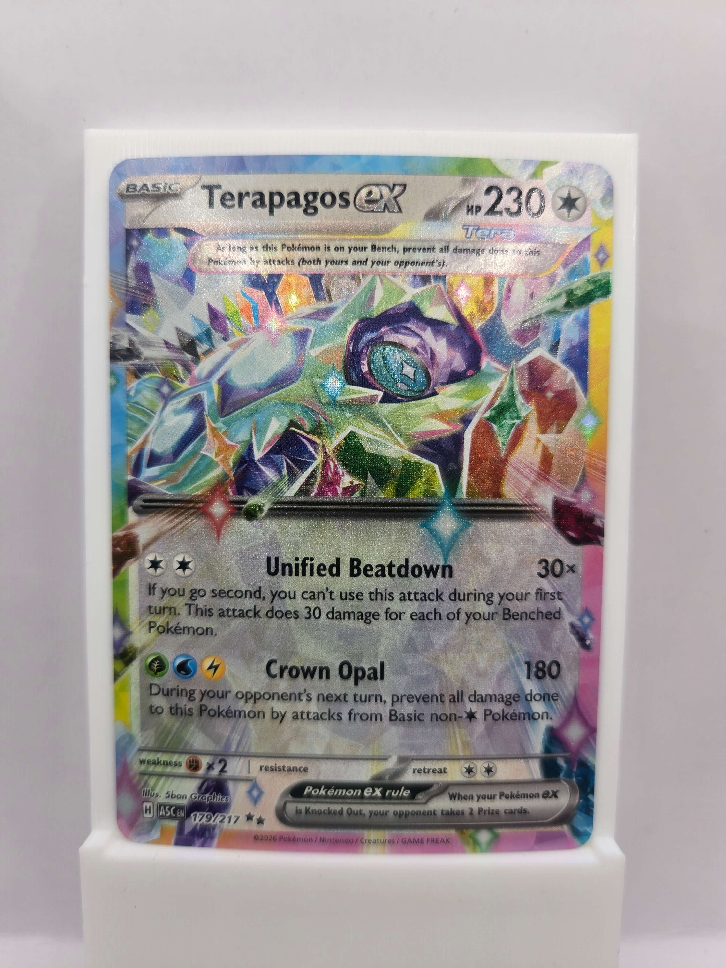 Terapagos ex 179/217