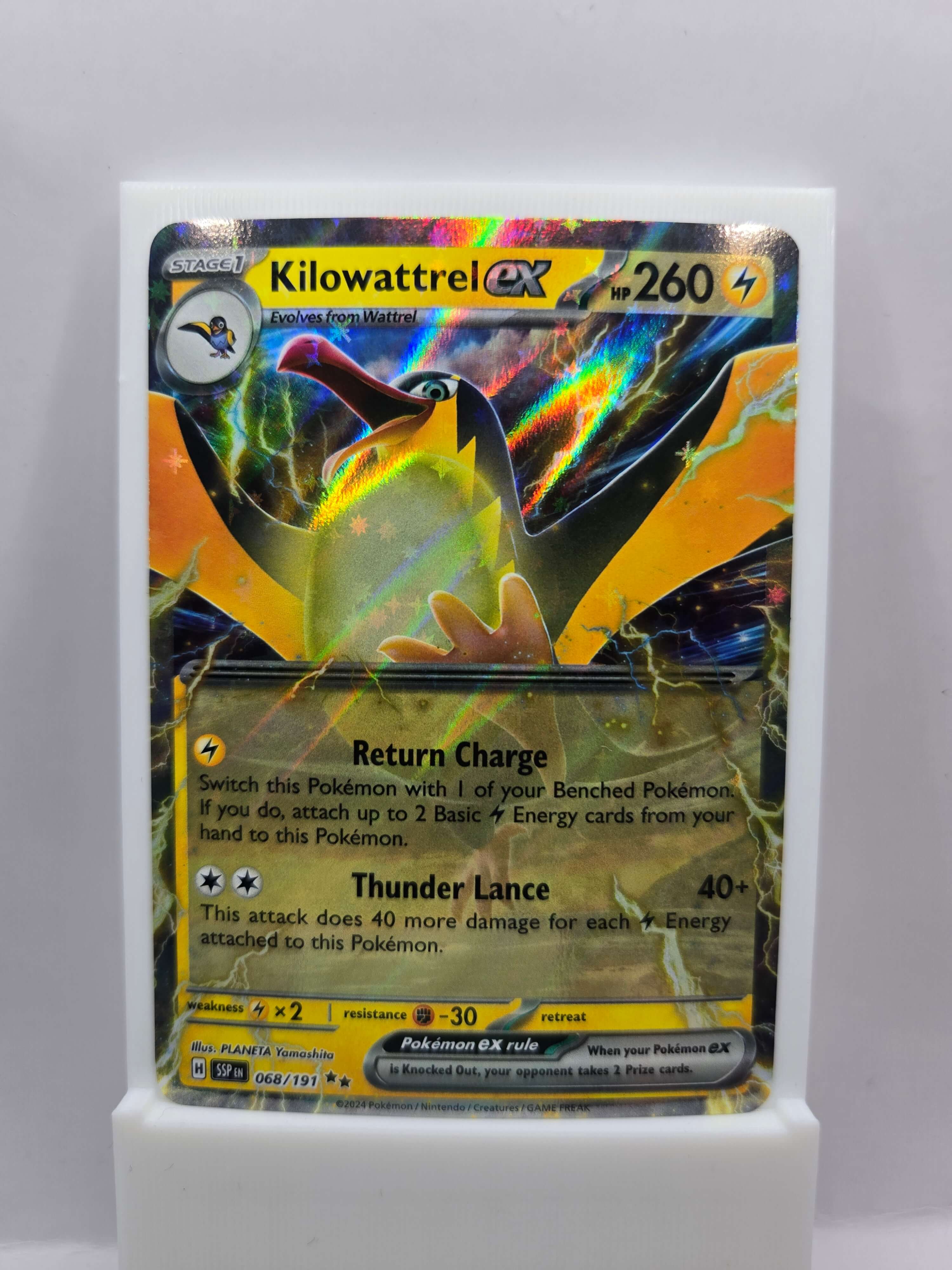 Kilowattrel ex 068/191