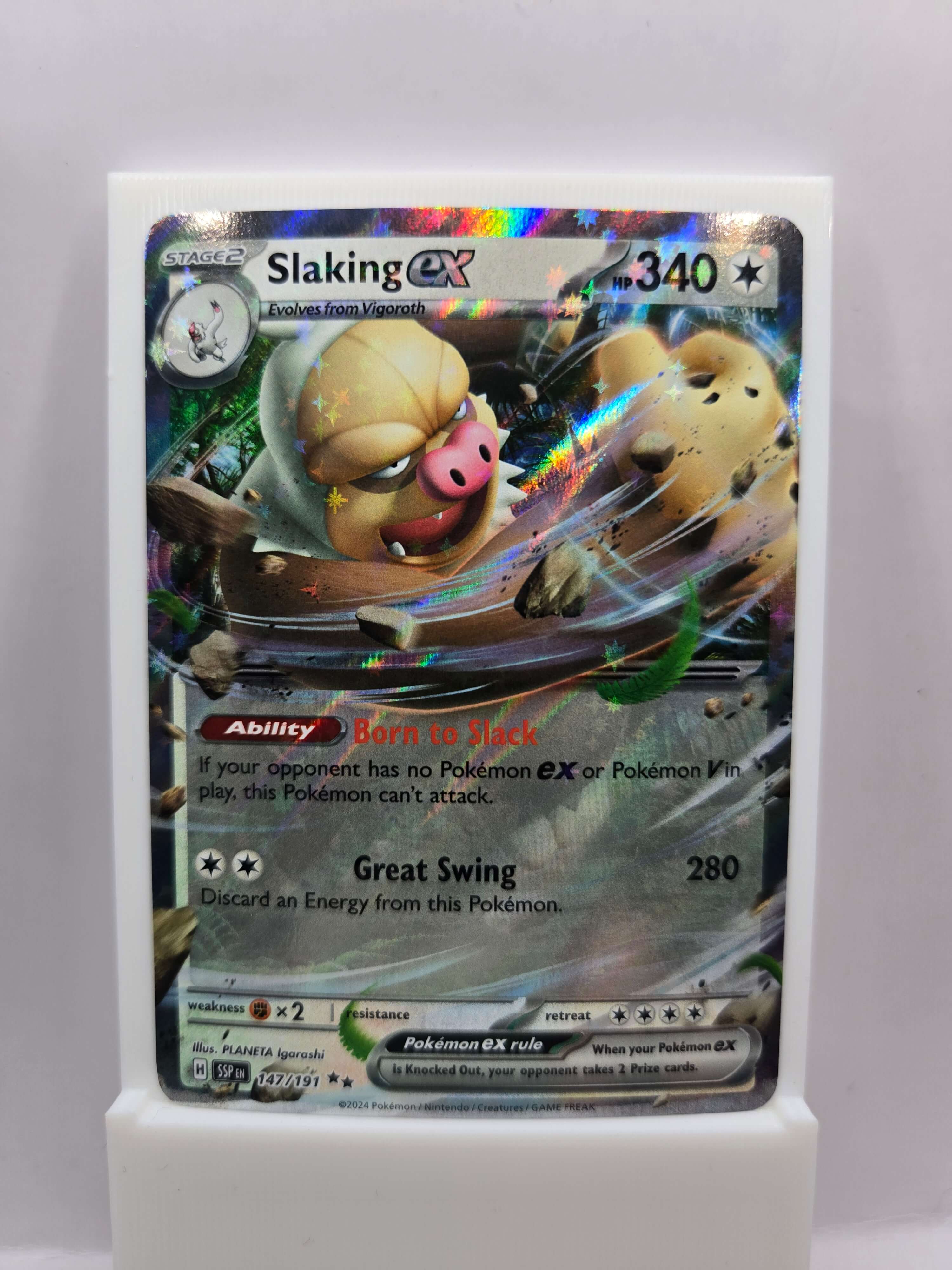 Slaking ex 147/191