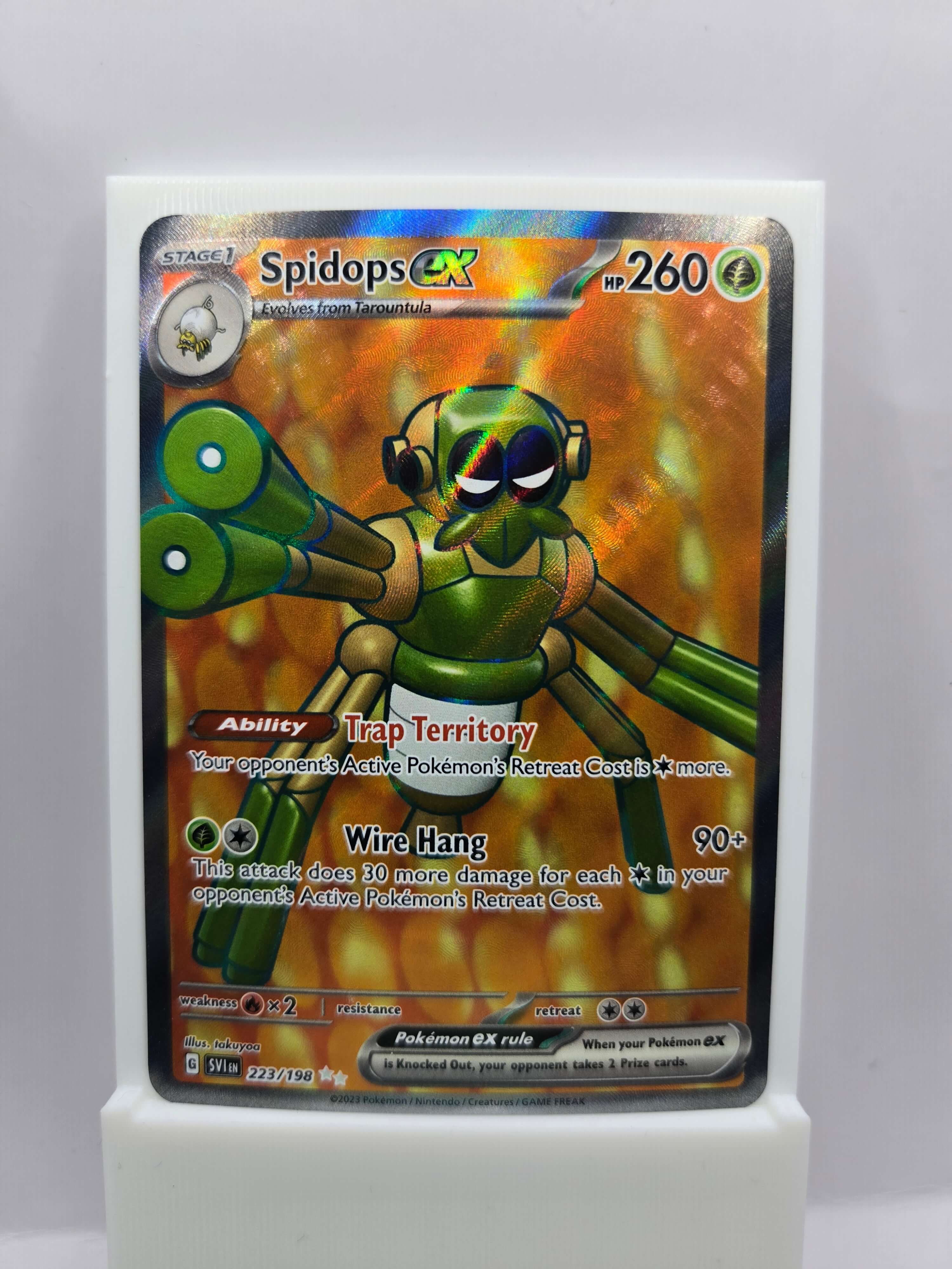 Spidops ex 223/198