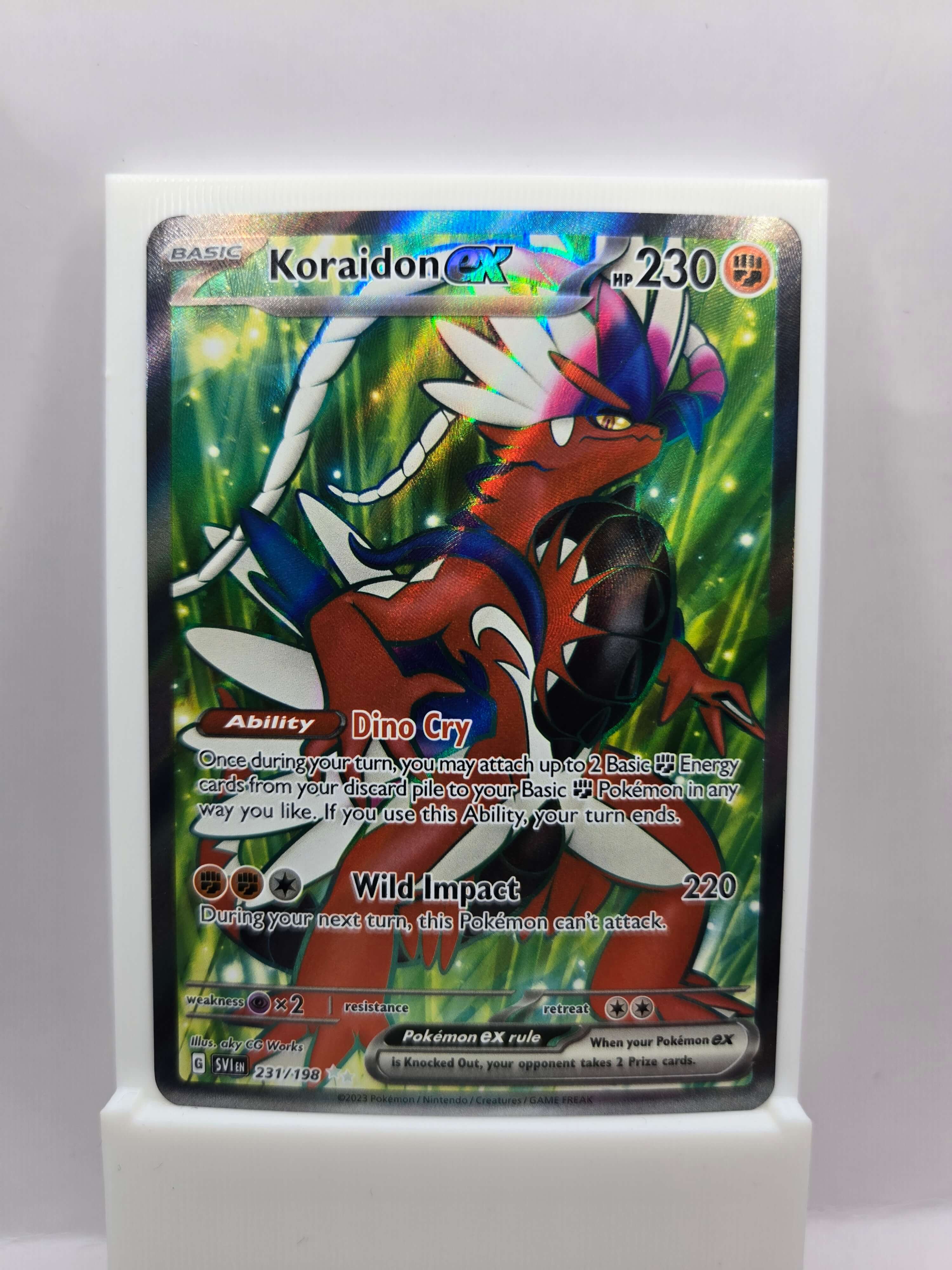 Koraidon ex 231/198