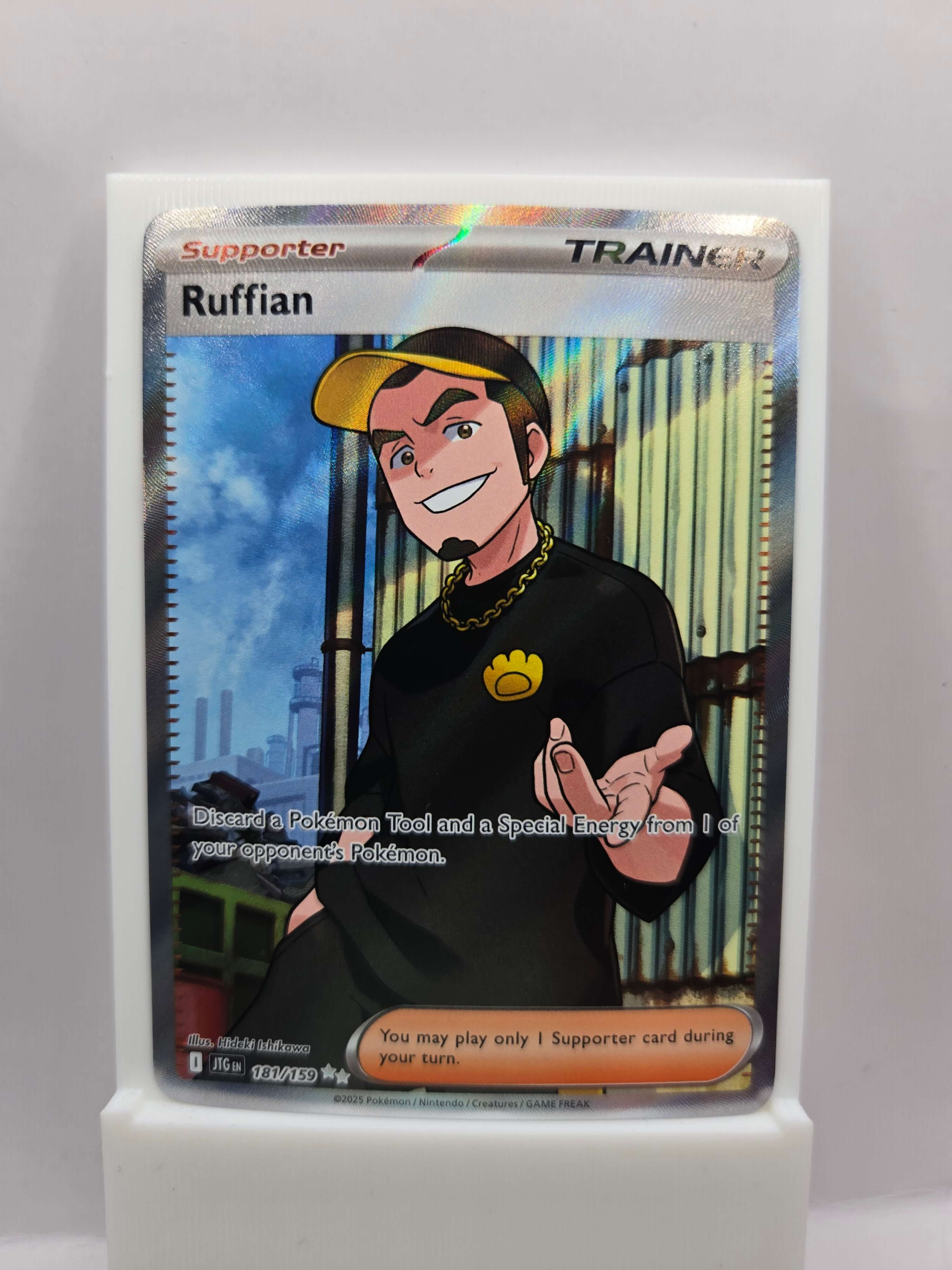 Ruffian 181/159