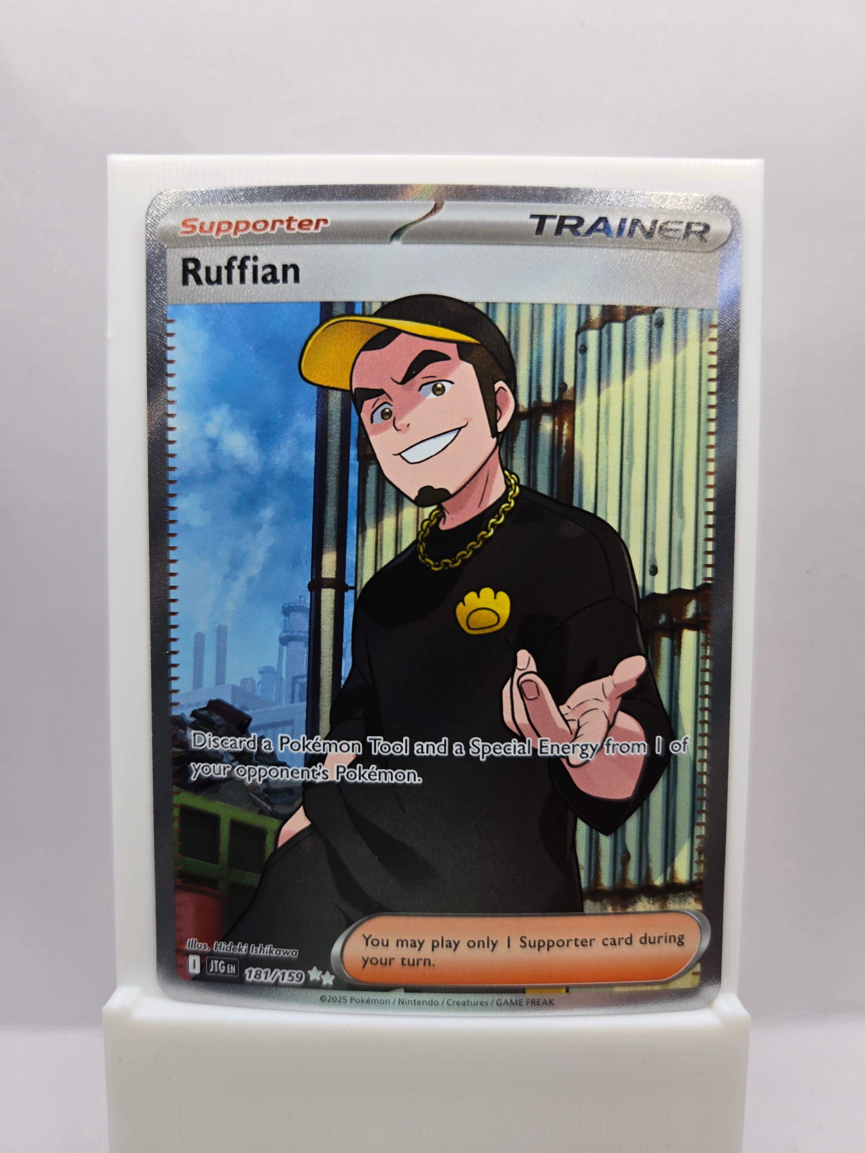 Ruffian 181/159