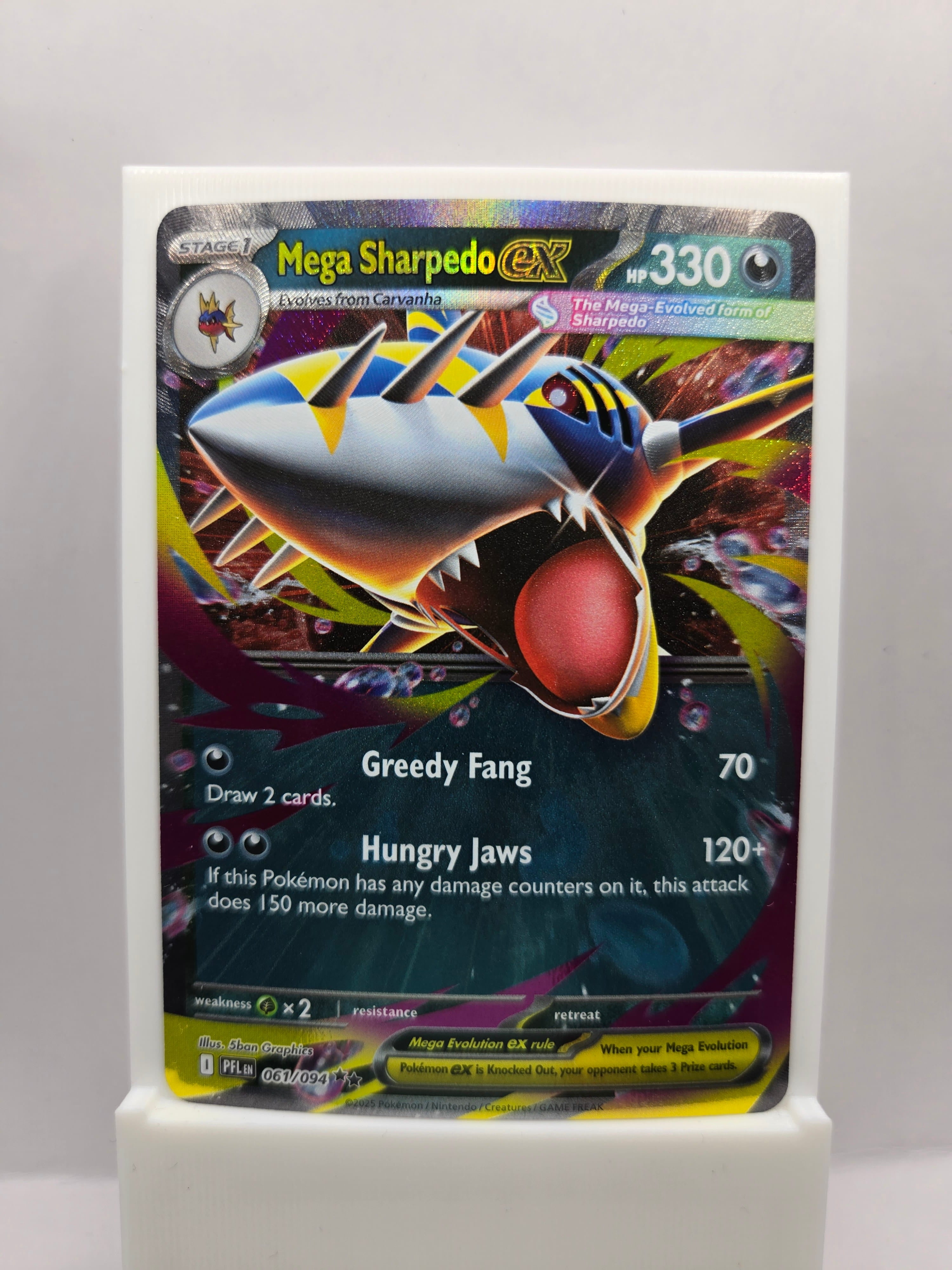 Mega Sharpedo ex 061/094