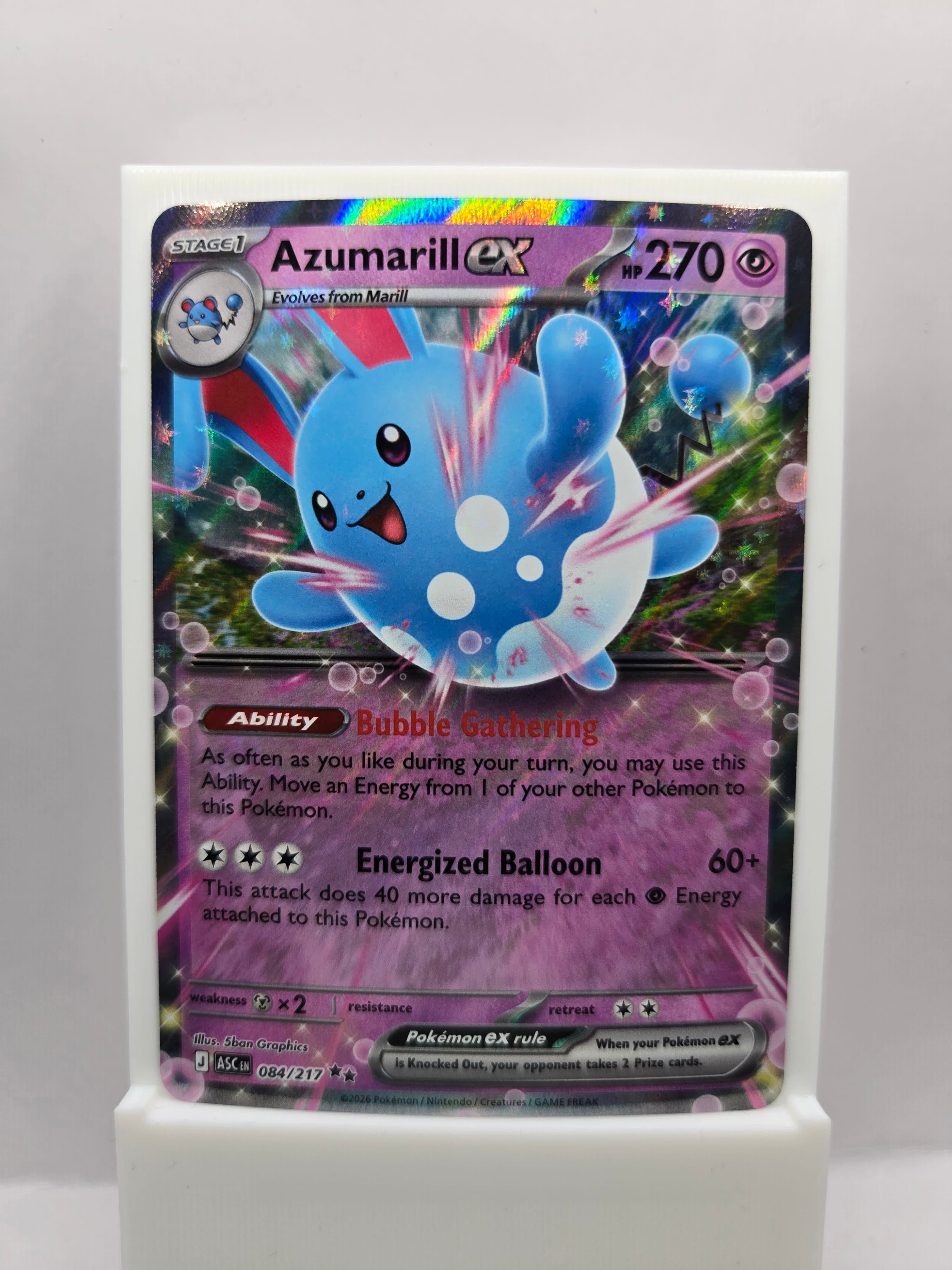 Azumarill ex 084/217