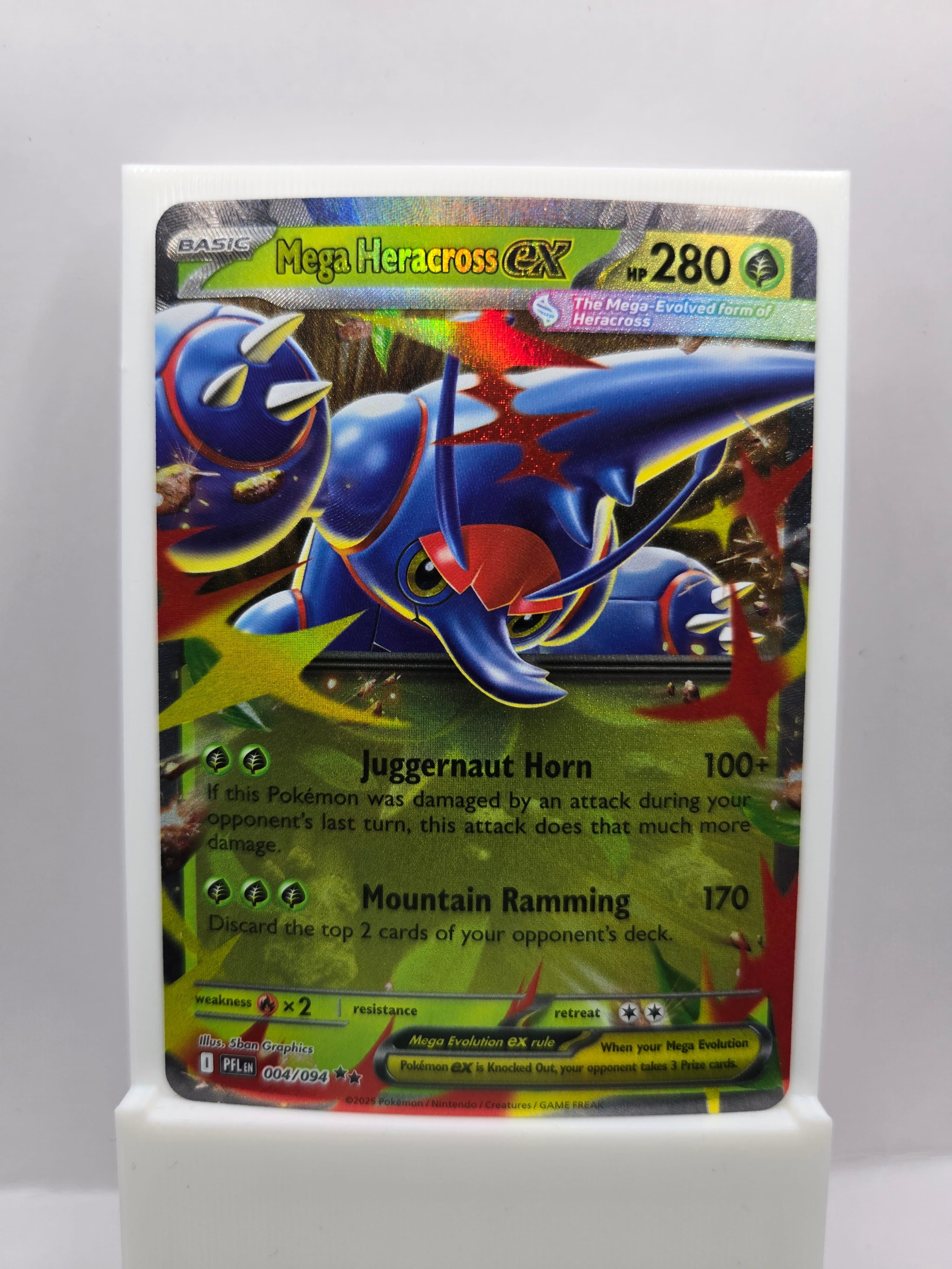 Mega Heracross ex 004/094