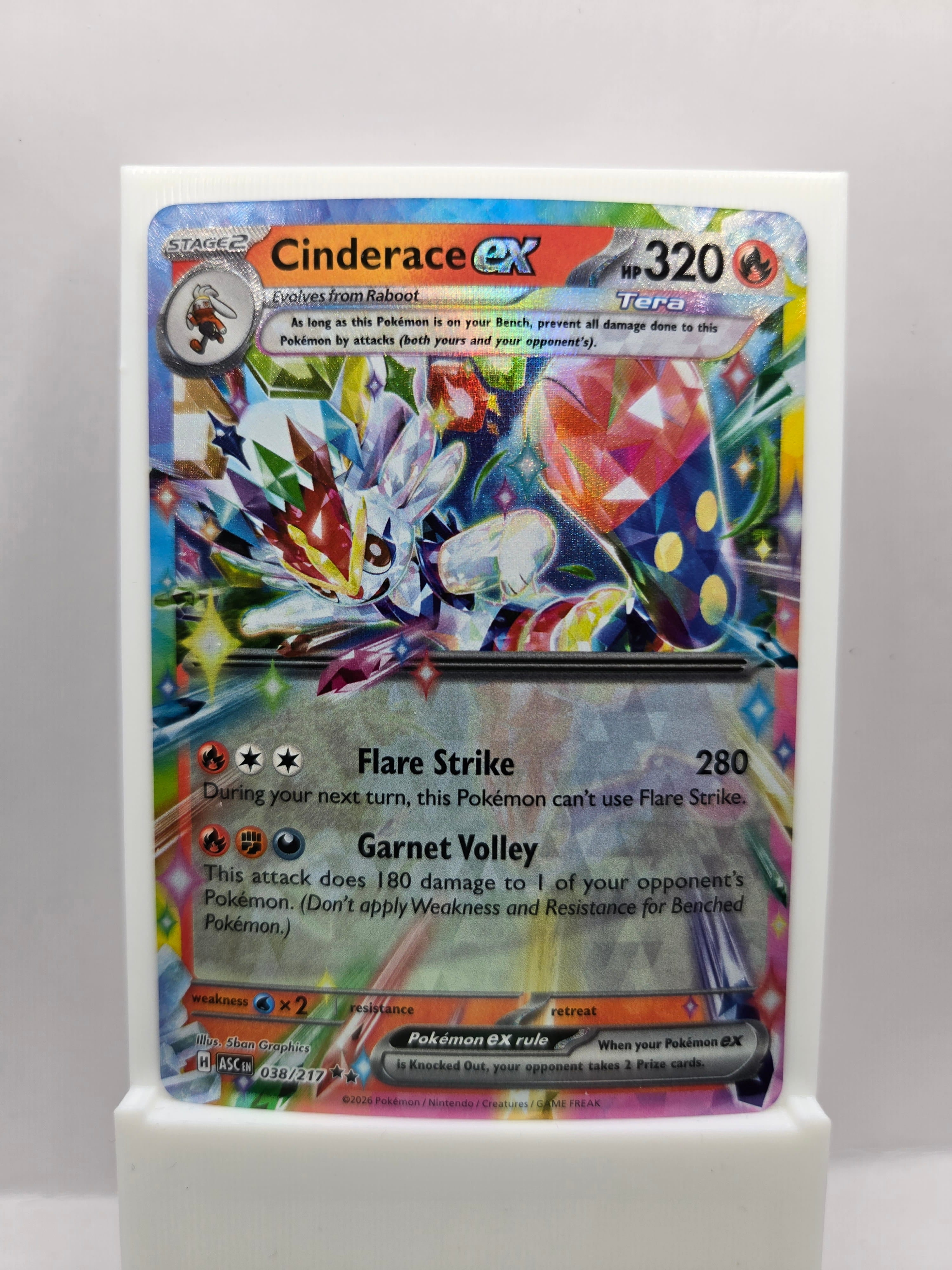 Cinderace ex 038/217