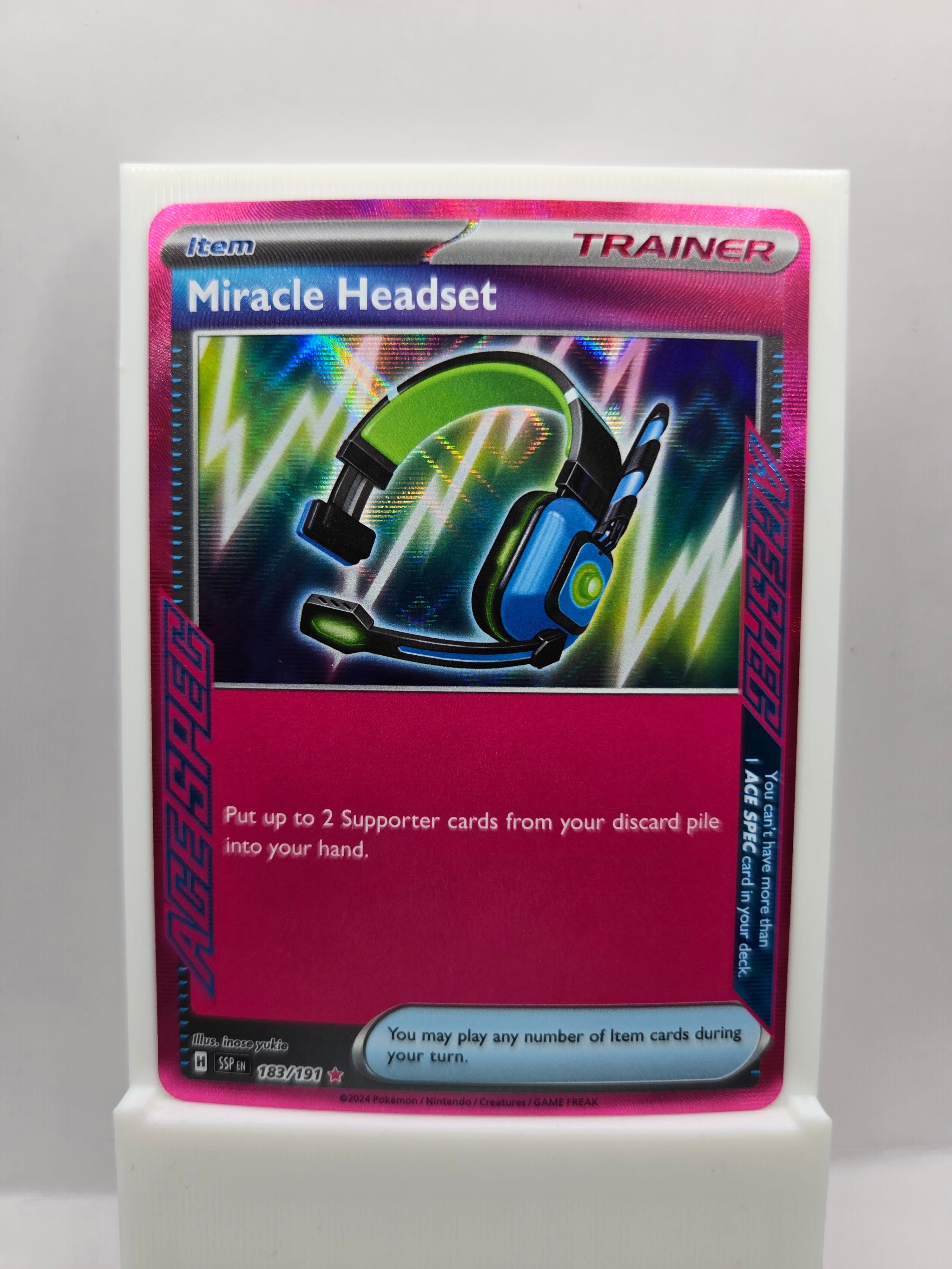 Miracle Headset 183/191