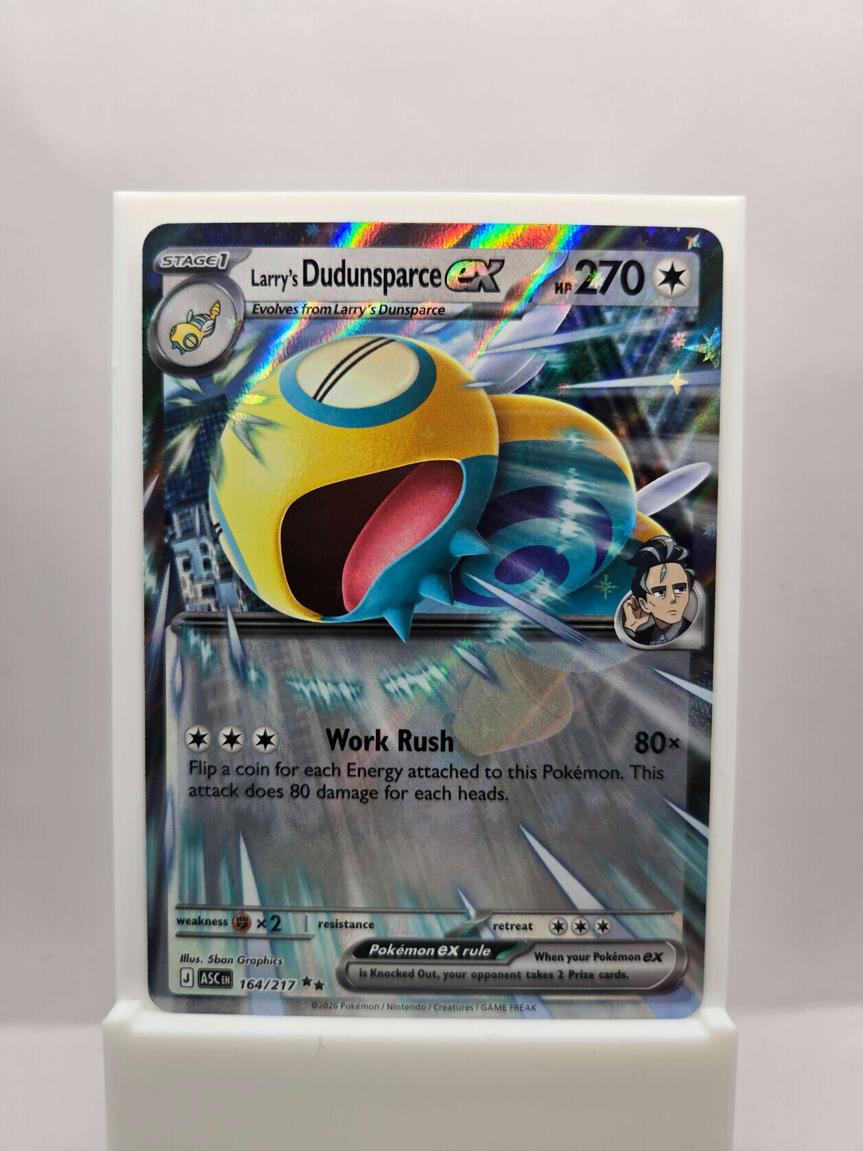 Larry's Dudunsparce ex 164/217