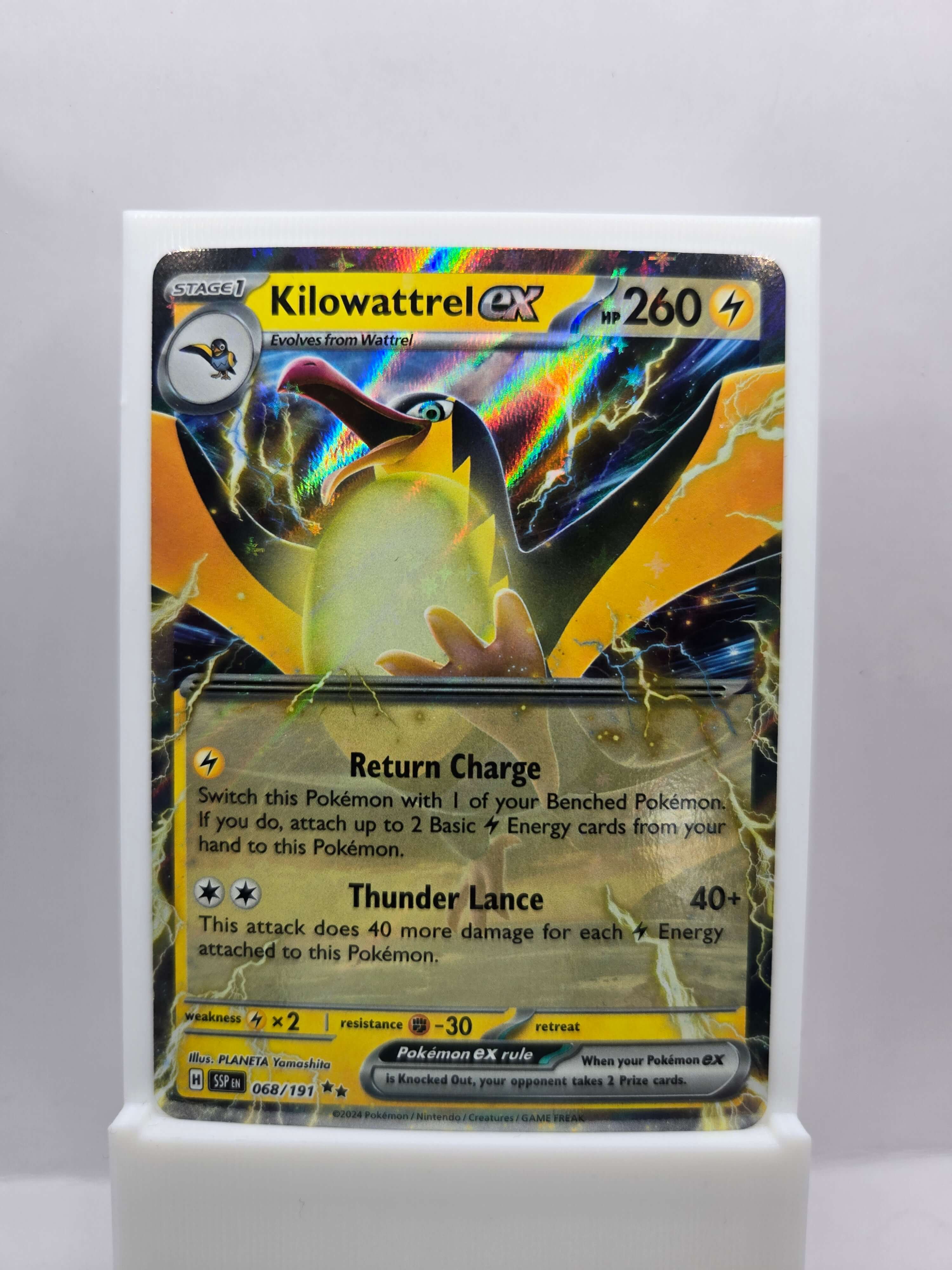 Kilowattrel ex 068/191